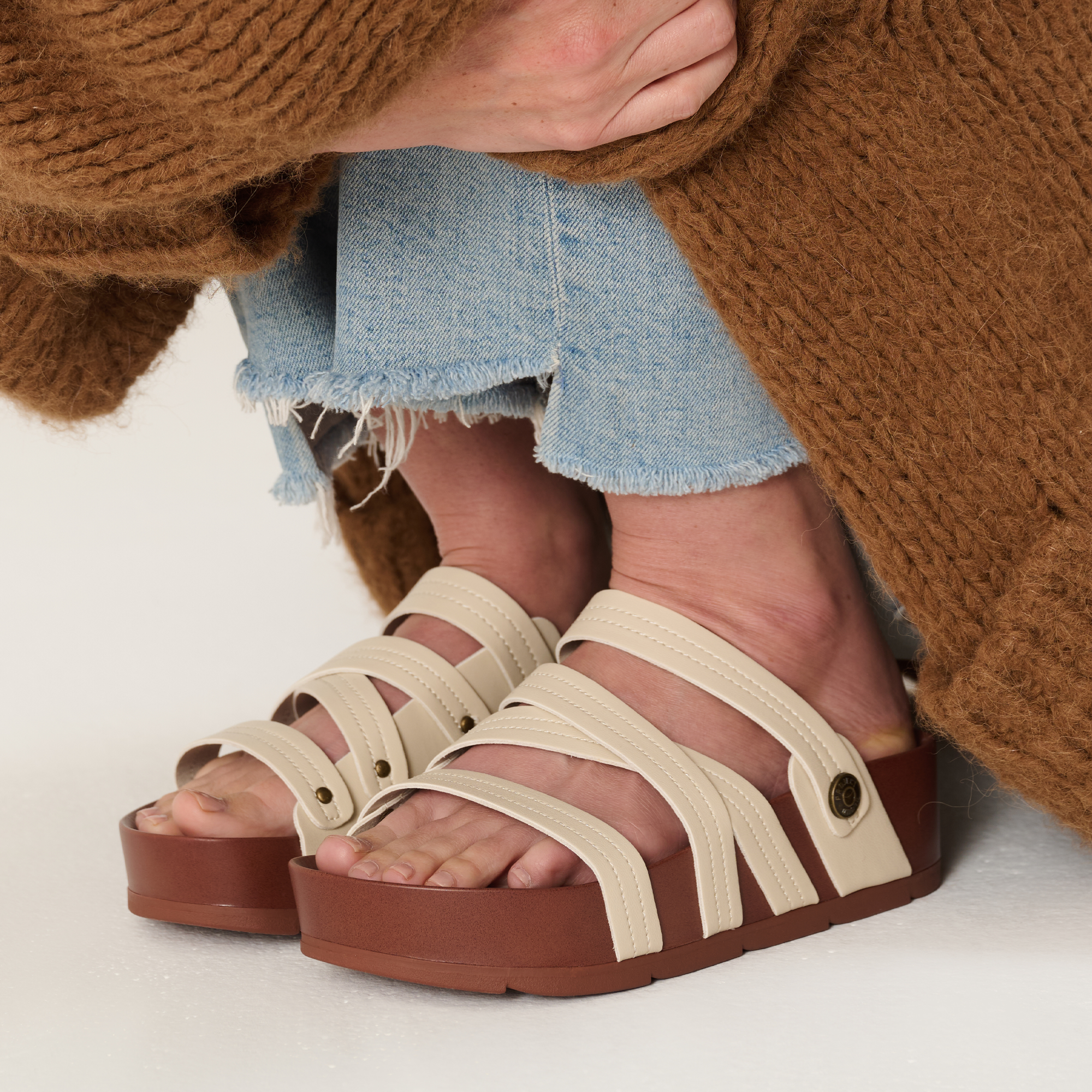 Project Cloud Women's | Wedge Platform Sandals | Comfortable Soft Insole | Lightweight | Non-Slip - Pasadena - Project Cloud - Sandals -Shop Project Cloud premium footwear Now!