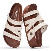 Project Cloud Women's | Wedge Platform Sandals | Comfortable Soft Insole | Lightweight | Non-Slip - Pasadena