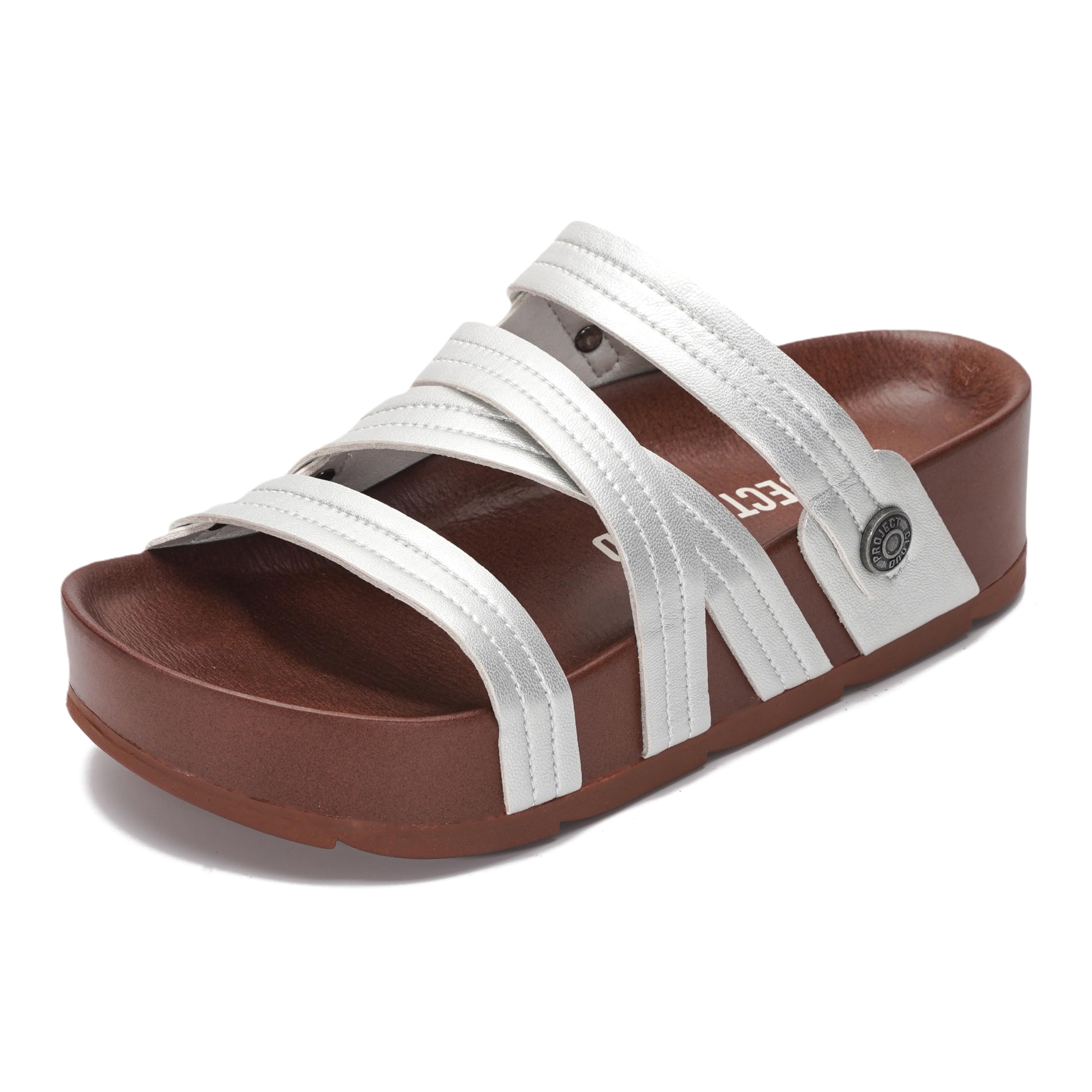 Project Cloud Women's | Wedge Platform Sandals | Comfortable Soft Insole | Lightweight | Non-Slip - Pasadena