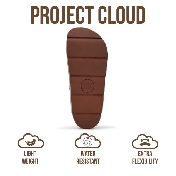 Project Cloud Women's | Wedge Platform Sandals | Comfortable Soft Insole | Lightweight | Non-Slip - Pasadena