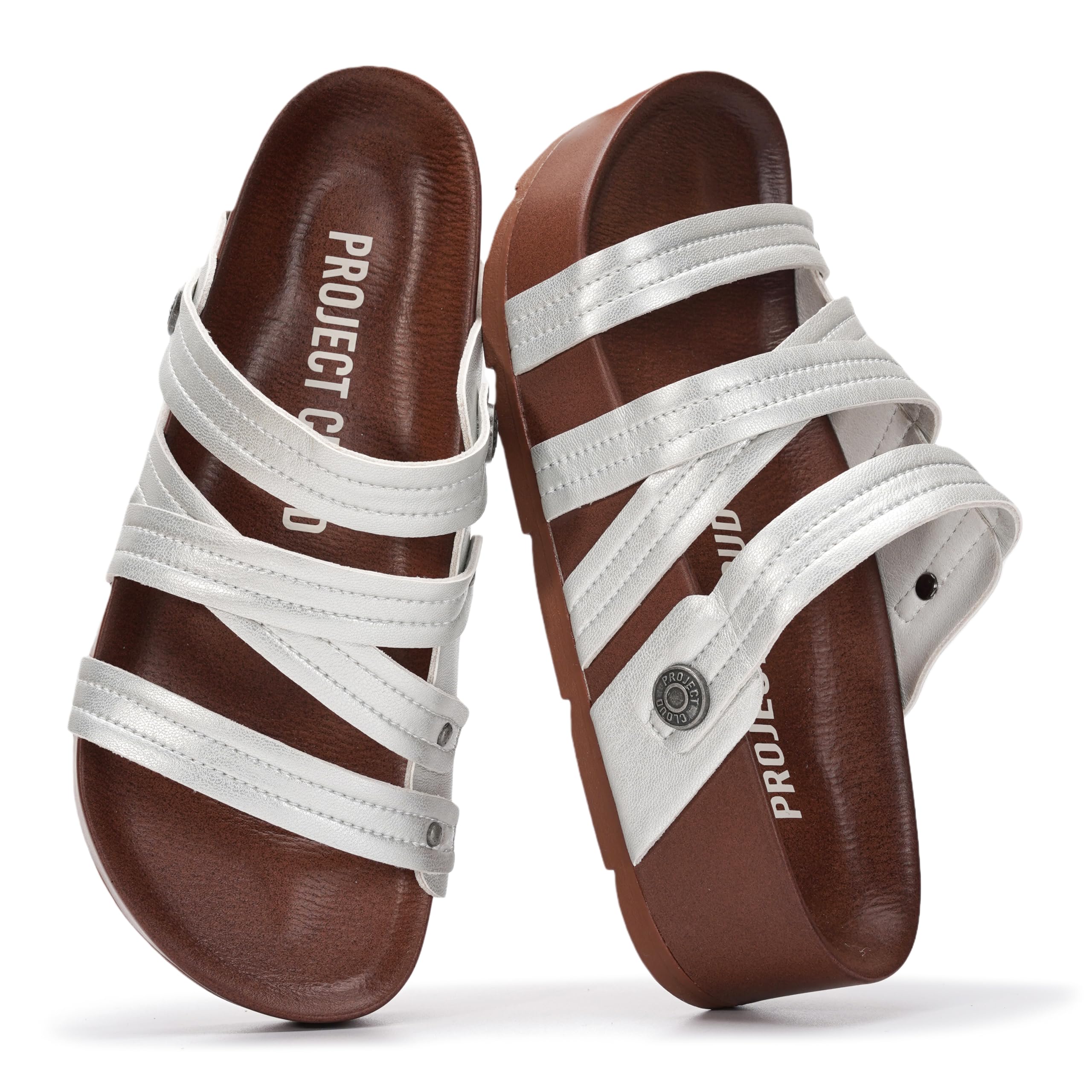 Wedge Platform Sandals | Comfortable Soft Insole | Project Cloud