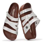 Project Cloud Women's | Wedge Platform Sandals | Comfortable Soft Insole | Lightweight | Non-Slip - Pasadena - Project Cloud - Sandals -Shop Project Cloud premium footwear Now!