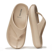 Comfortable Pillow Slippers - Non-Slip Flip Flops