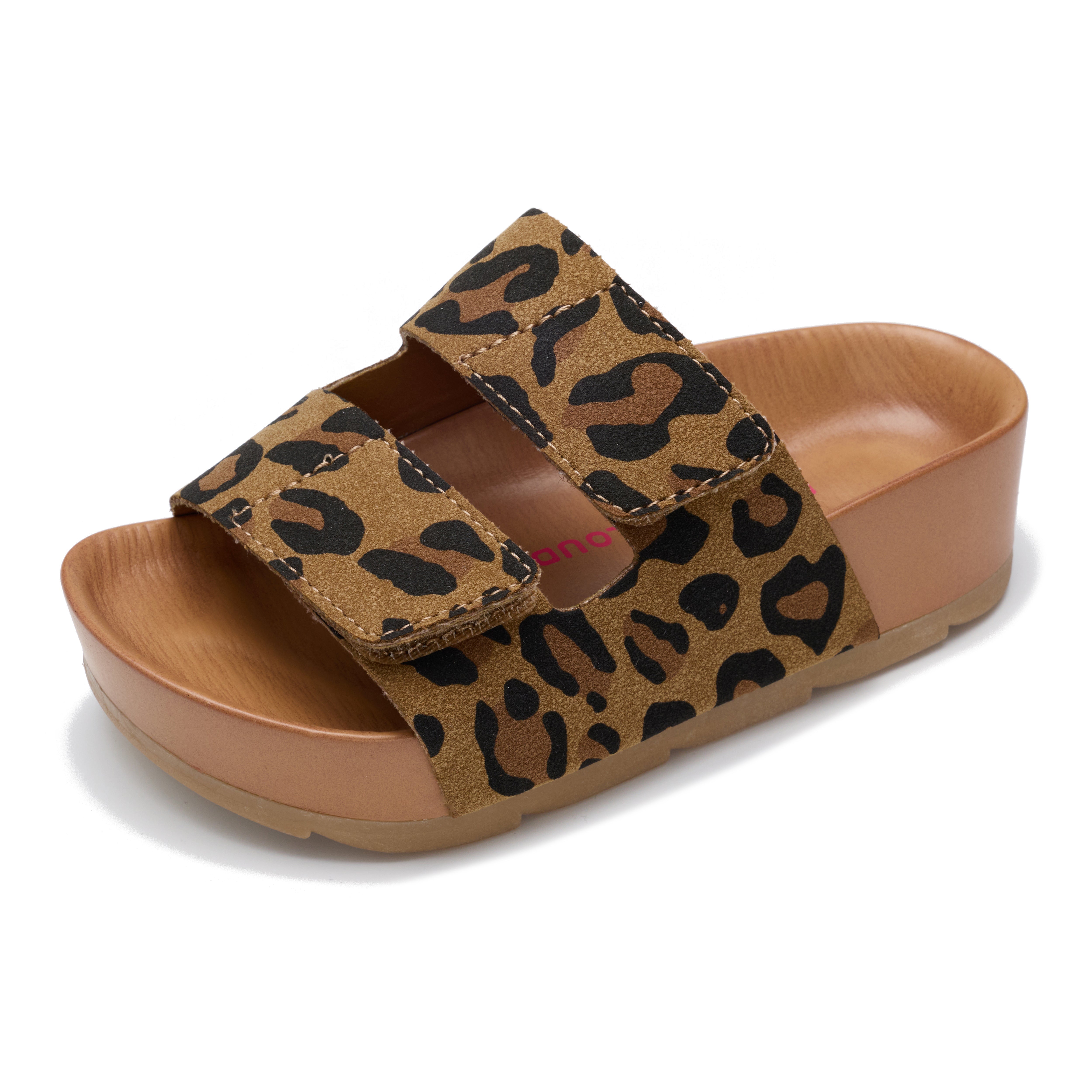 Project Cloud Kids Sandals | Genuine Leather Girls Sandals | Plush & Soft Insole | Lightweight | Non-Slip - Pismo Kids - Project Cloud - Sandals -Shop Project Cloud premium footwear Now!