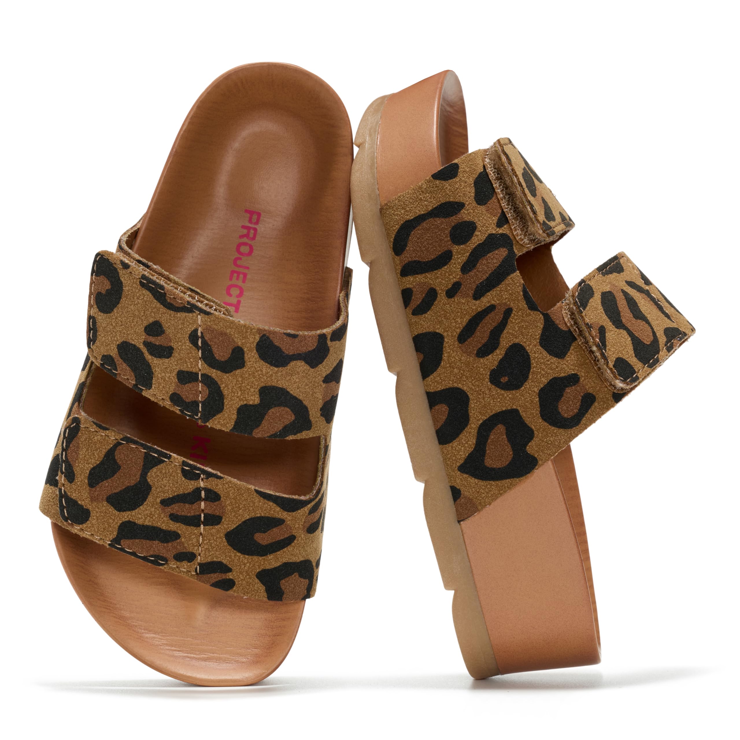 Project Cloud Kids Sandals | Genuine Leather Girls Sandals | Plush & Soft Insole | Lightweight | Non-Slip - Pismo Kids - Project Cloud - Sandals -Shop Project Cloud premium footwear Now!