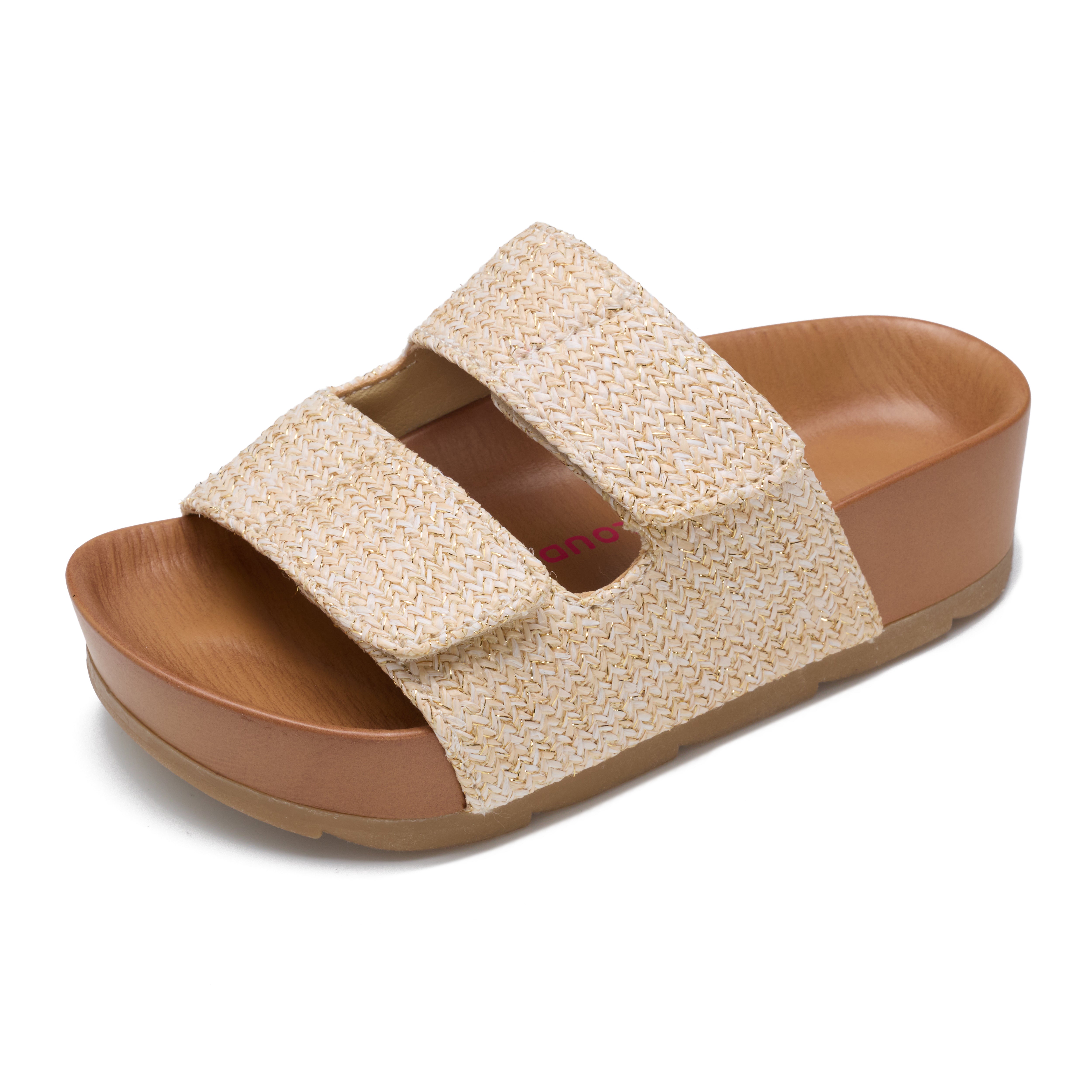 Project Cloud Kids Sandals | Genuine Leather Girls Sandals | Plush & Soft Insole | Lightweight | Non-Slip - Pismo Kids - Project Cloud - Sandals -Shop Project Cloud premium footwear Now!