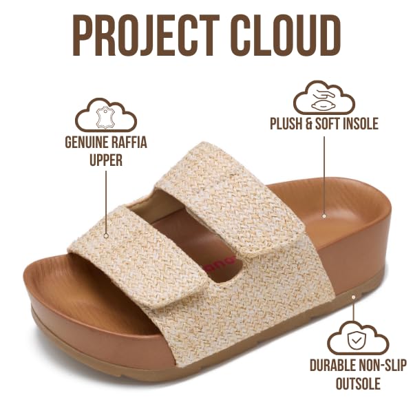 Project Cloud Kids Sandals | Genuine Leather Girls Sandals | Plush & Soft Insole | Lightweight | Non-Slip - Pismo Kids - Project Cloud - Sandals -Shop Project Cloud premium footwear Now!