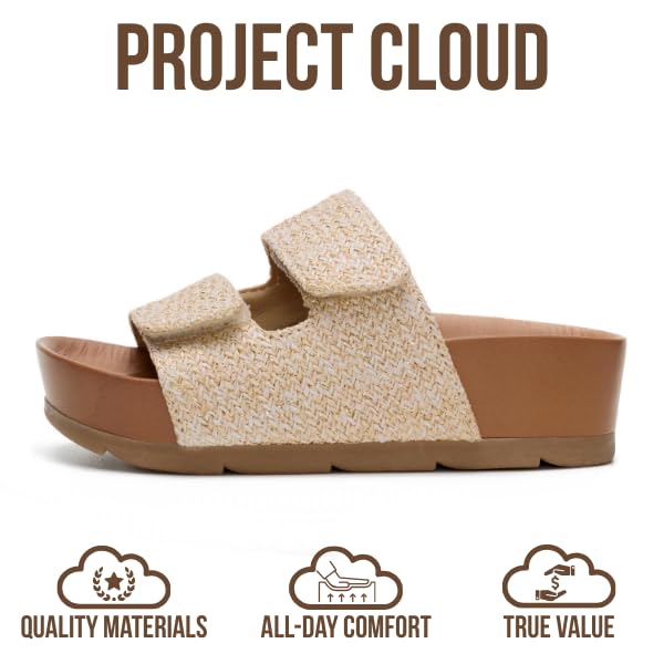 Project Cloud Kids Sandals | Genuine Leather Girls Sandals | Plush & Soft Insole | Lightweight | Non-Slip - Pismo Kids - Project Cloud - Sandals -Shop Project Cloud premium footwear Now!