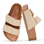 Project Cloud Kids Sandals | Genuine Leather Girls Sandals | Plush & Soft Insole | Lightweight | Non-Slip - Pismo Kids - Project Cloud - Sandals -Shop Project Cloud premium footwear Now!