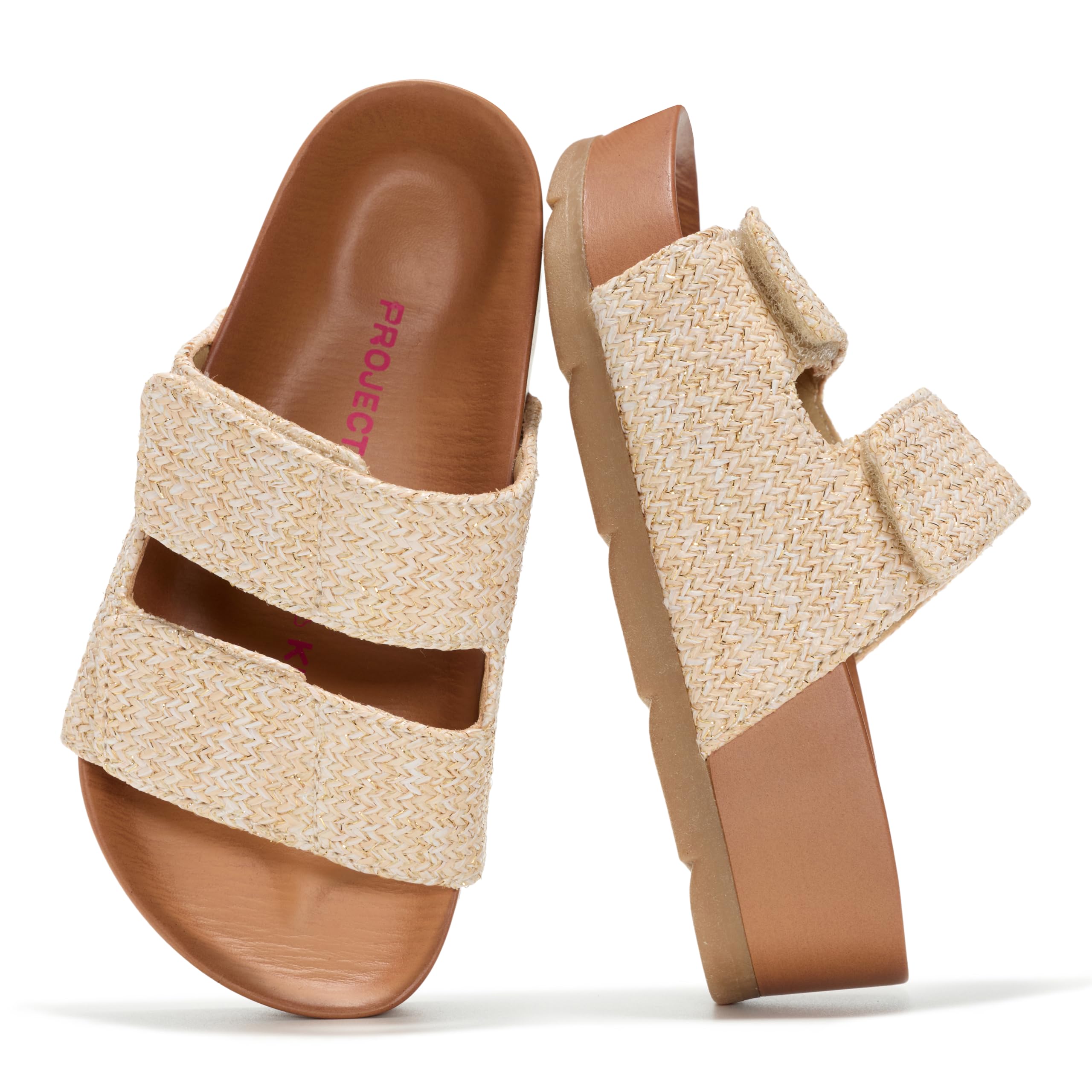 Project Cloud Kids Sandals | Genuine Leather Girls Sandals | Plush & Soft Insole | Lightweight | Non-Slip - Pismo Kids - Project Cloud - Sandals -Shop Project Cloud premium footwear Now!