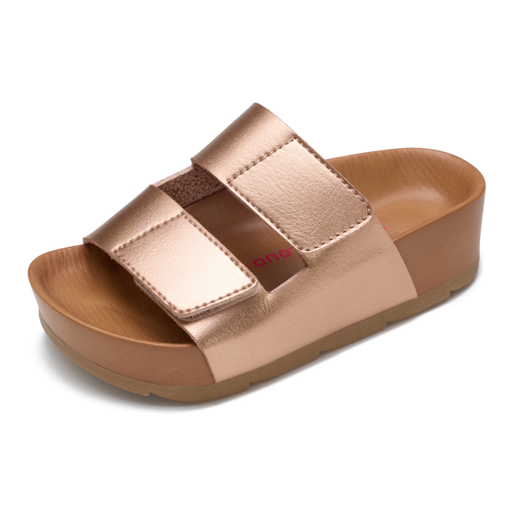 Project Cloud Kids Sandals | Genuine Leather Girls Sandals | Plush & Soft Insole | Lightweight | Non-Slip - Pismo Kids - Project Cloud - Sandals -Shop Project Cloud premium footwear Now!