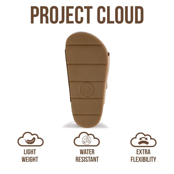 Project Cloud Kids Sandals | Genuine Leather Girls Sandals | Plush & Soft Insole | Lightweight | Non-Slip - Pismo Kids - Project Cloud - Sandals -Shop Project Cloud premium footwear Now!