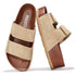 Anti-Slip Platform Sandals - Memory Foam Comfort