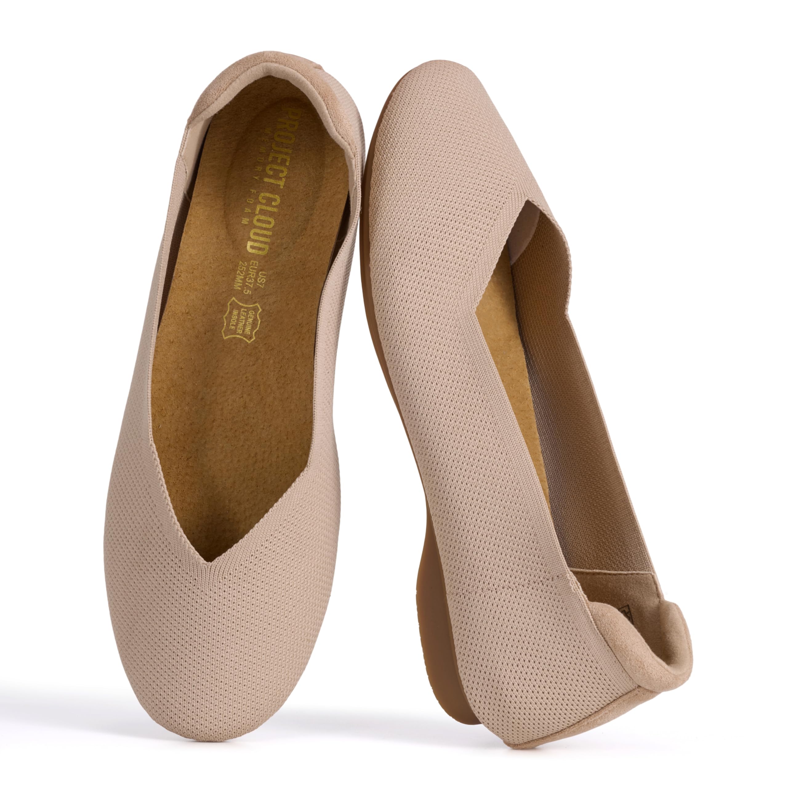 Project Cloud Women's | Mary Jane Shoes Women Flats | Memory Foam | Lightweight | Non-Slip - Prospect - Project Cloud - Sandals -Shop Project Cloud premium footwear Now!