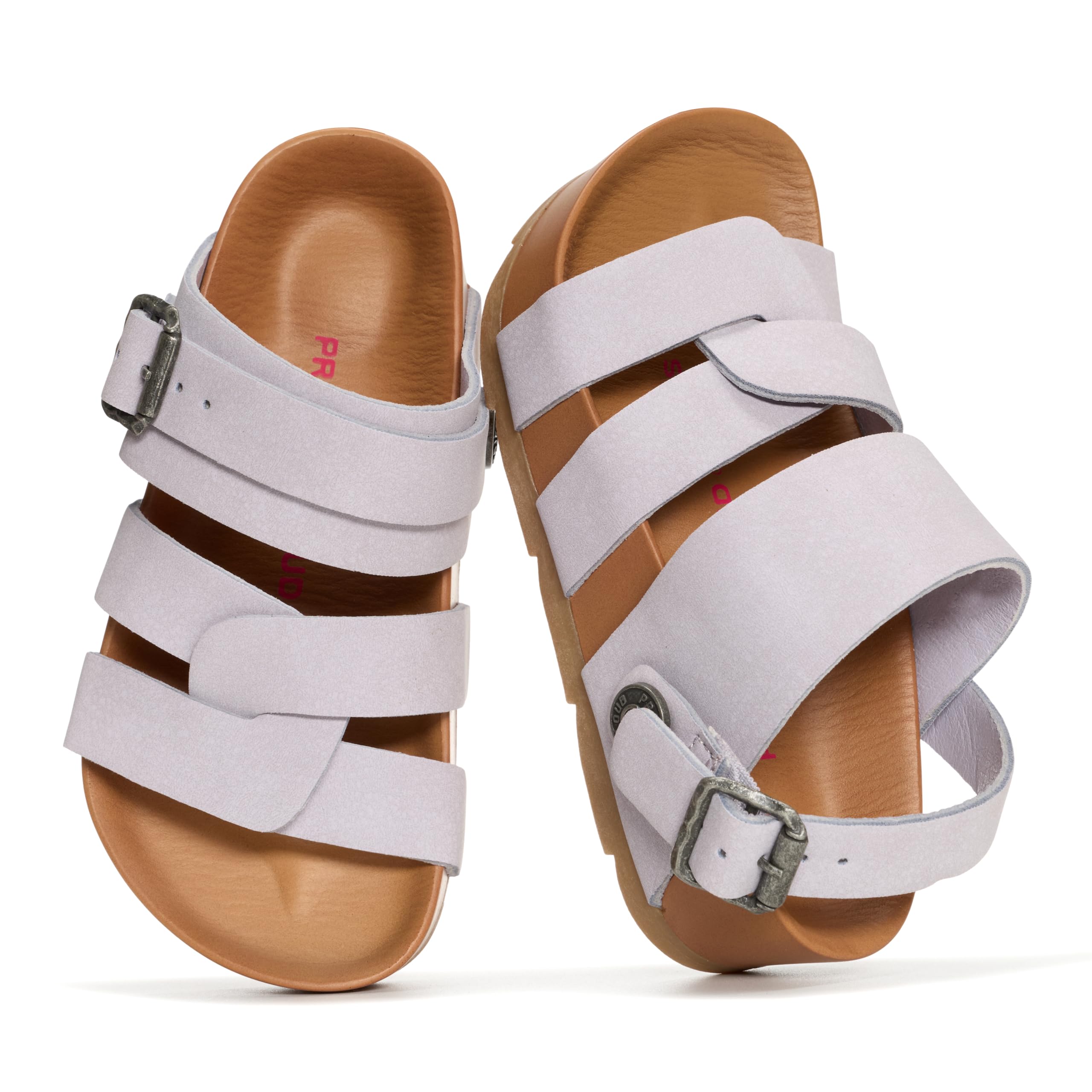Project Cloud Kids Sandals | Eco-Crafted Leather Heels Beach Sandals | Lightweight | Non-Slip - Proud Kids - Project Cloud - Sandals -Shop Project Cloud premium footwear Now!