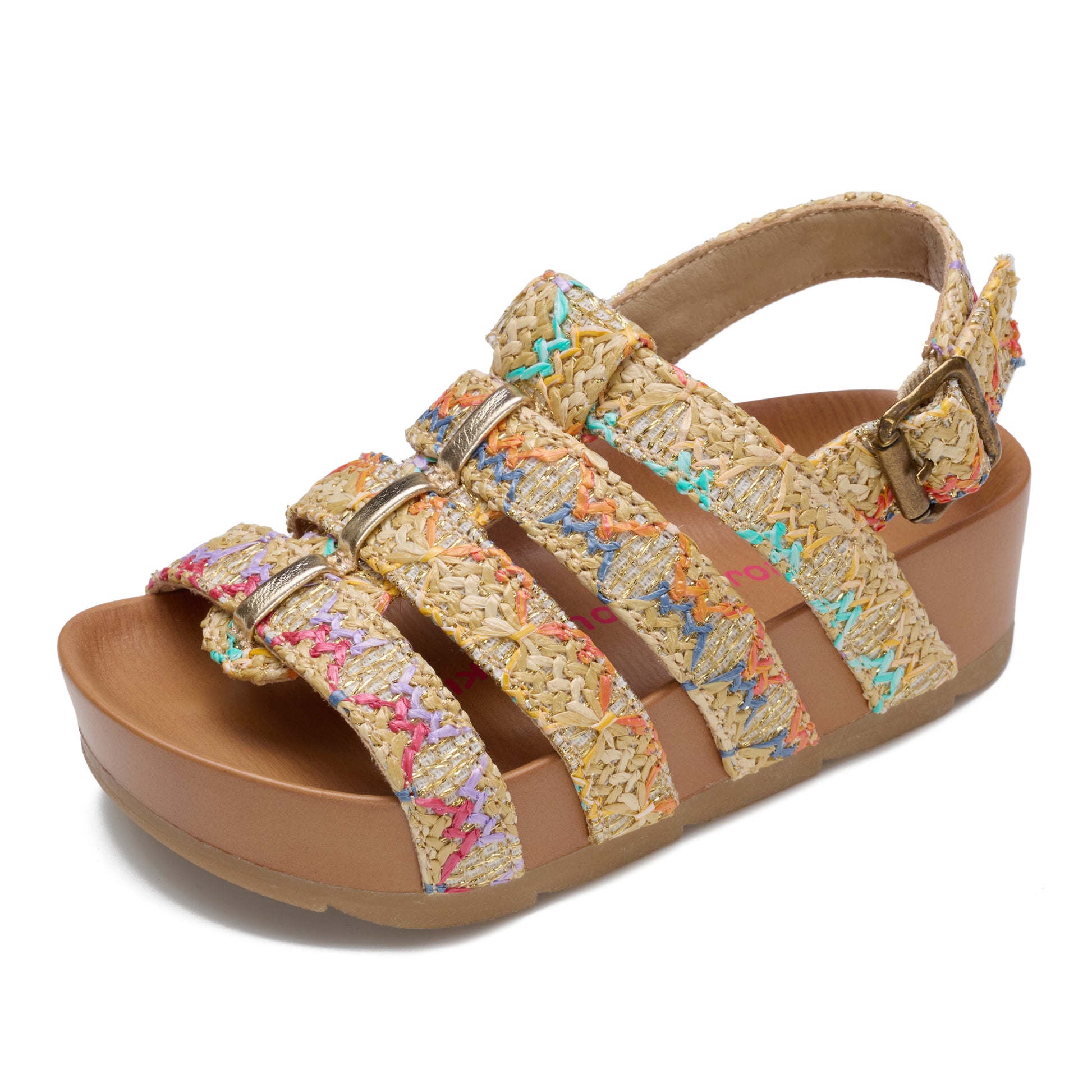 Project Cloud Kids | Strappy Summer Dressy-Casual Wedge | Hook-&-Loop | Lightweight | Non-Slip - Puffer Kids - Project Cloud - Sandals -Shop Project Cloud premium footwear Now!