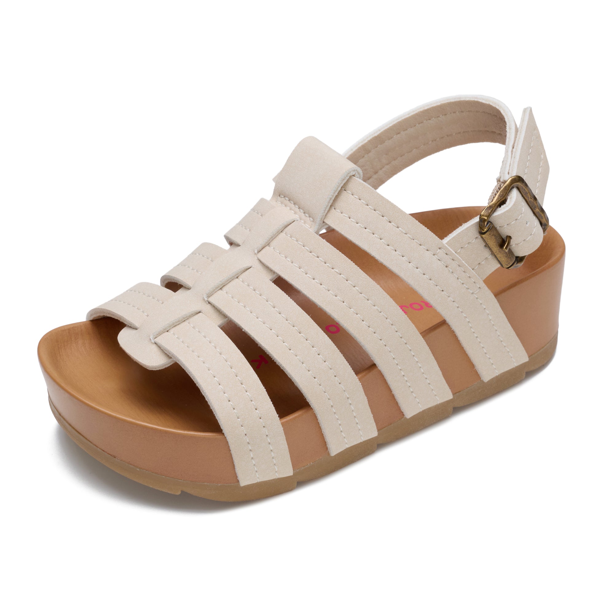 Project Cloud Kids | Strappy Summer Dressy-Casual Wedge | Hook-&-Loop | Lightweight | Non-Slip - Puffer Kids - Project Cloud - Sandals -Shop Project Cloud premium footwear Now!