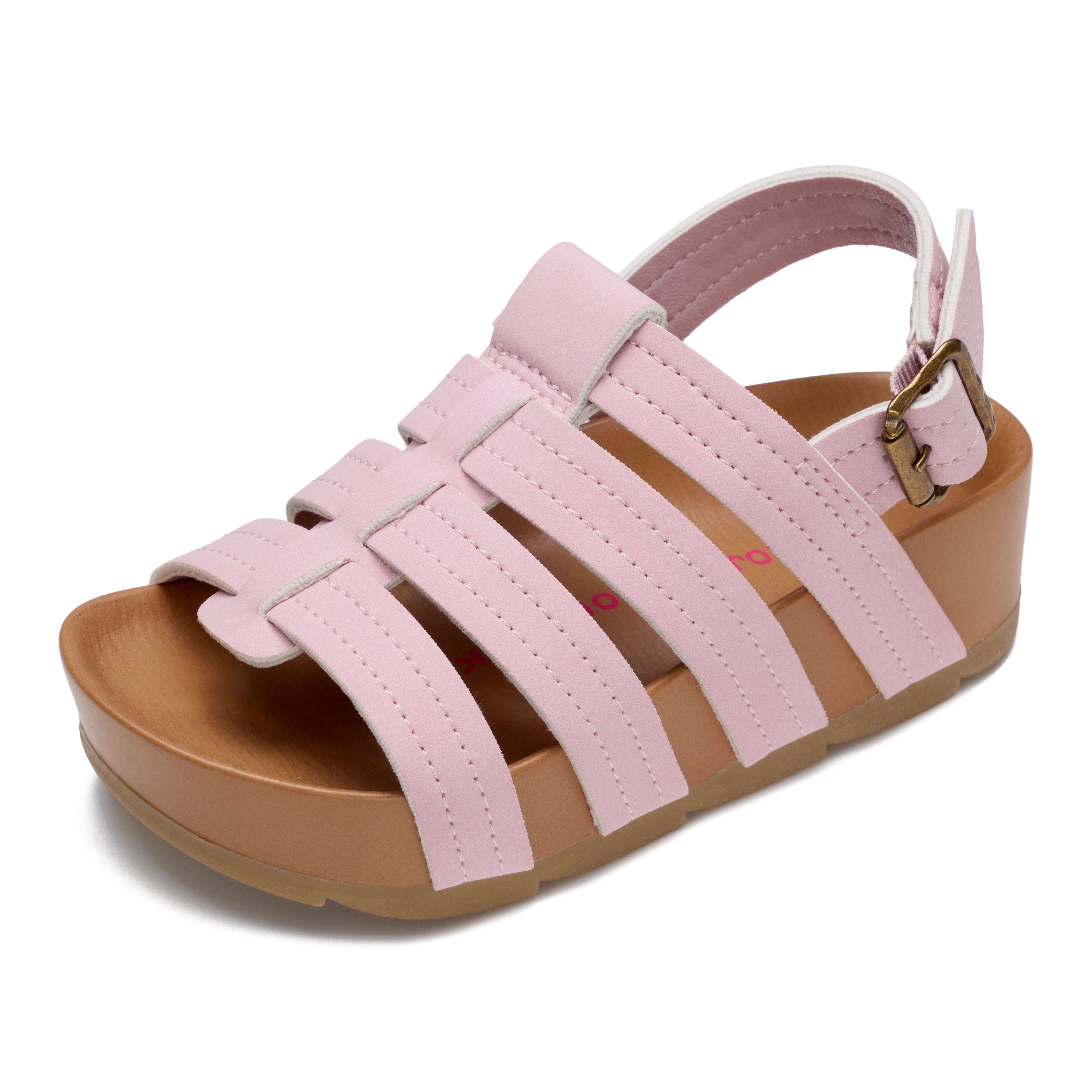 Project Cloud Kids | Strappy Summer Dressy-Casual Wedge | Hook-&-Loop | Lightweight | Non-Slip - Puffer Kids - Project Cloud - Sandals -Shop Project Cloud premium footwear Now!