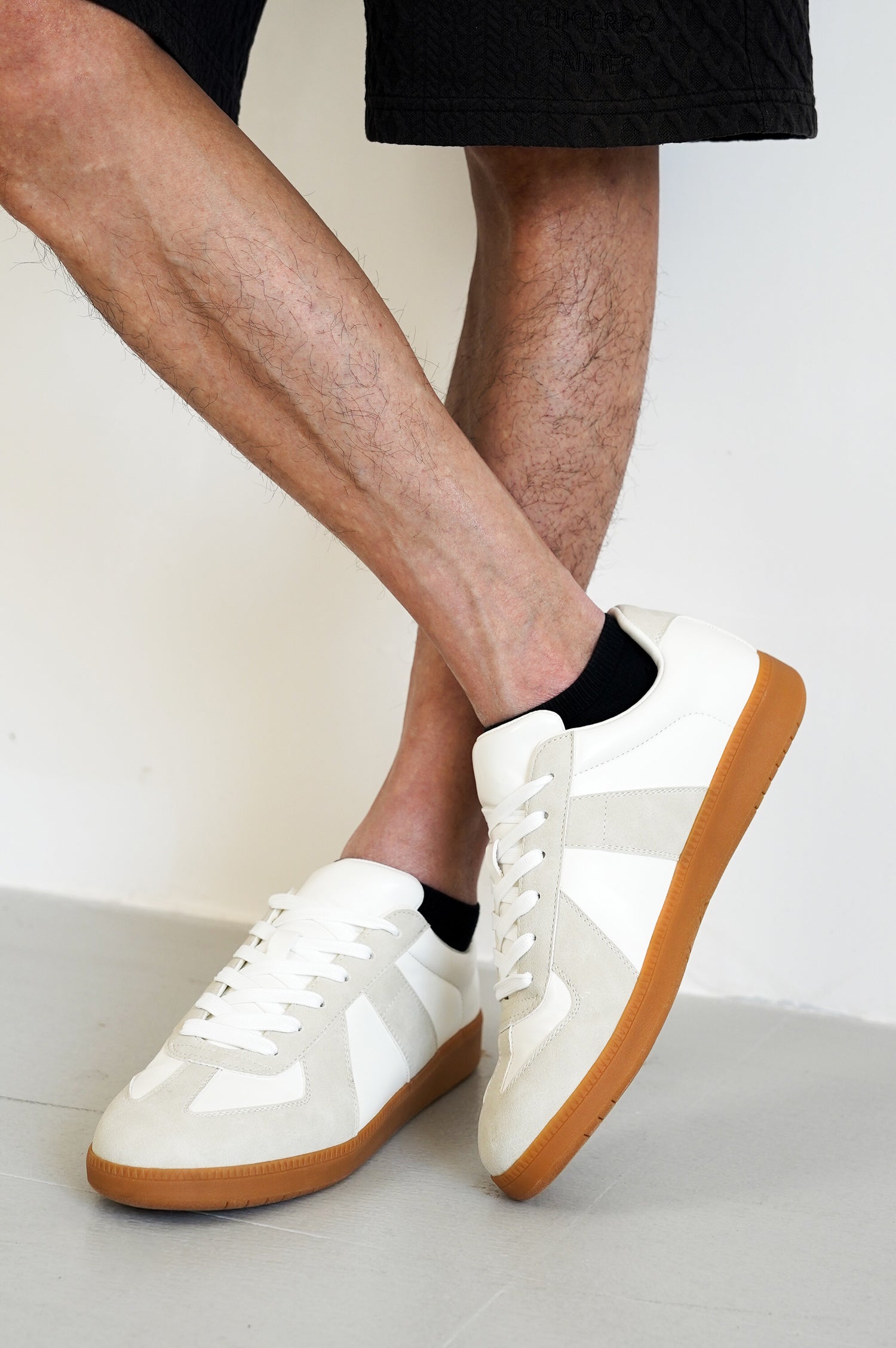 Project Cloud | "Dixon" Fashion Sneakers for Men | Memory Foam Insole | Lightweight | Non-Slip