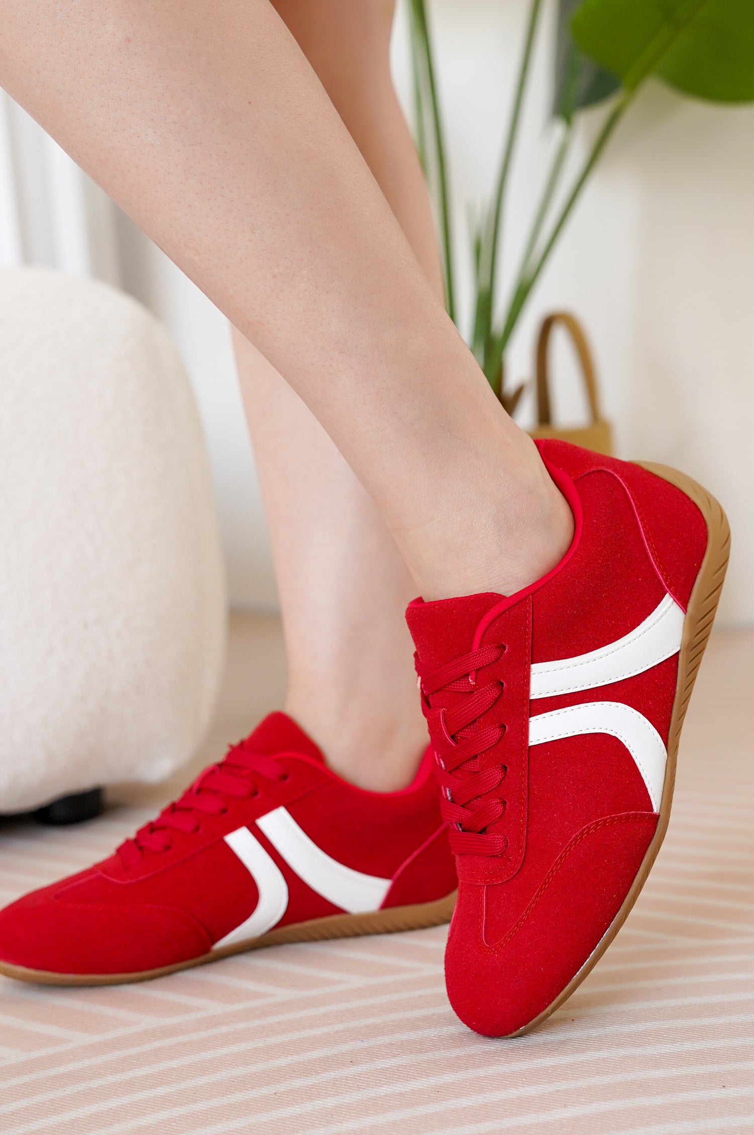 Project Cloud | "Goal" Sneakers for Women | Memory Foam Technology | Lightweight | Non-Slip