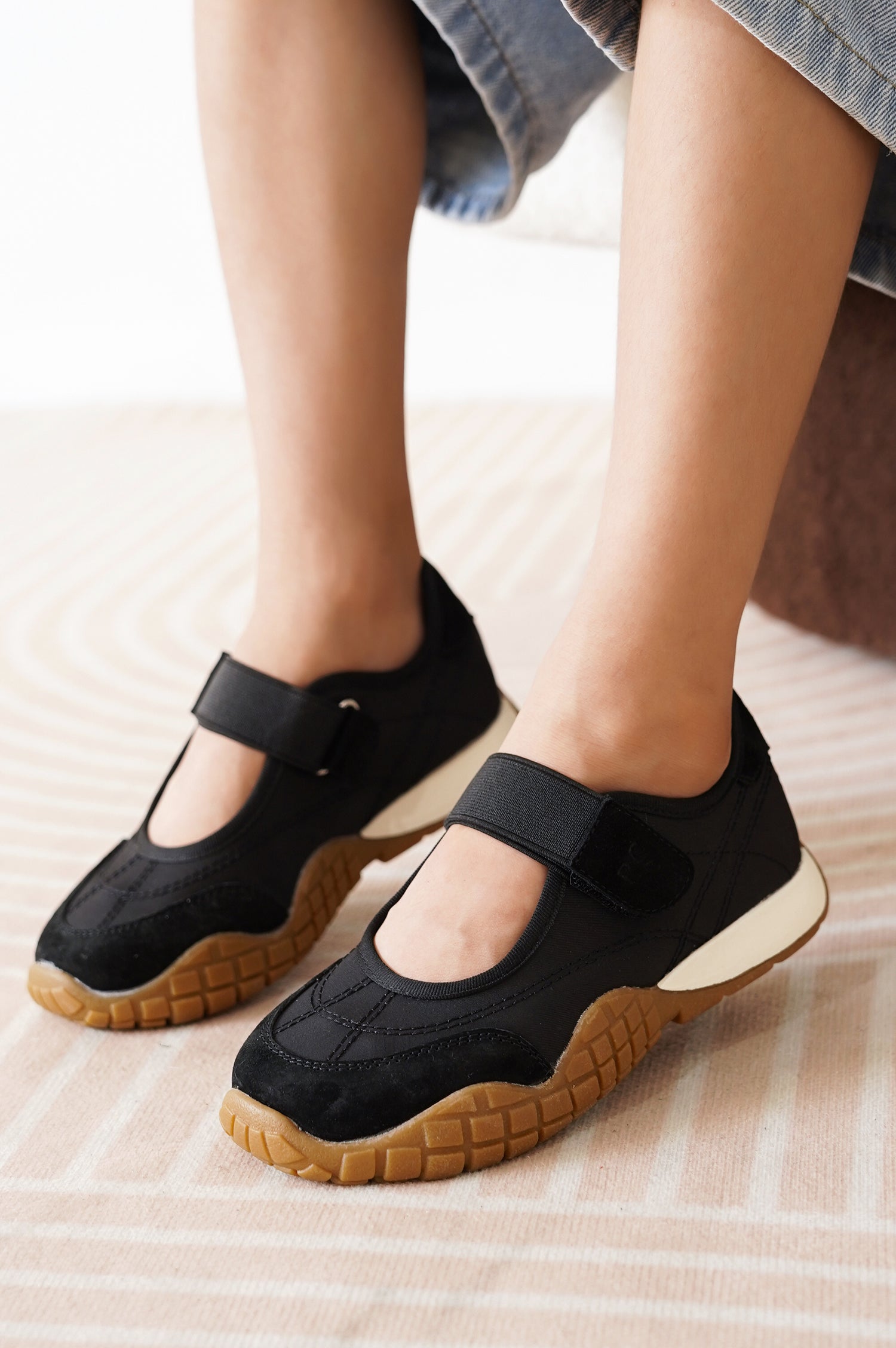 Project Cloud | "Little Donna" Comfortable Kids Sneakers | Memory Foam | Lightweight | Non-Slip