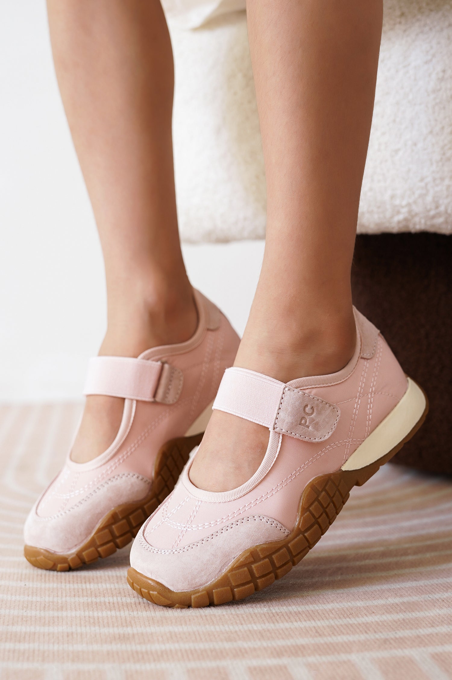 Project Cloud | "Little Donna" Comfortable Kids Sneakers | Memory Foam | Lightweight | Non-Slip