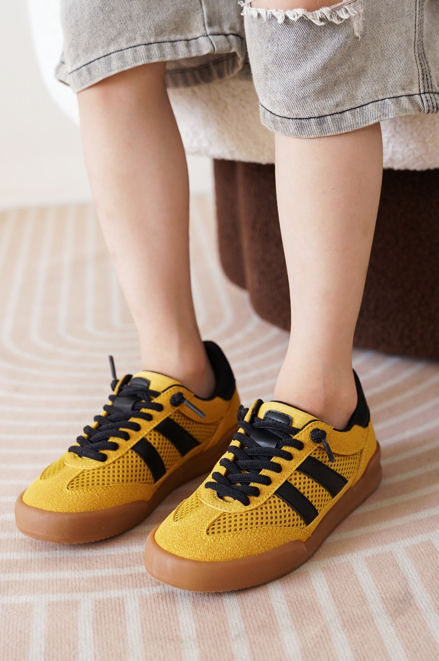 Project Cloud | "Little Verdict" Sneakers for Boys & Girls | Memory Foam | Lightweight | Non-Slip