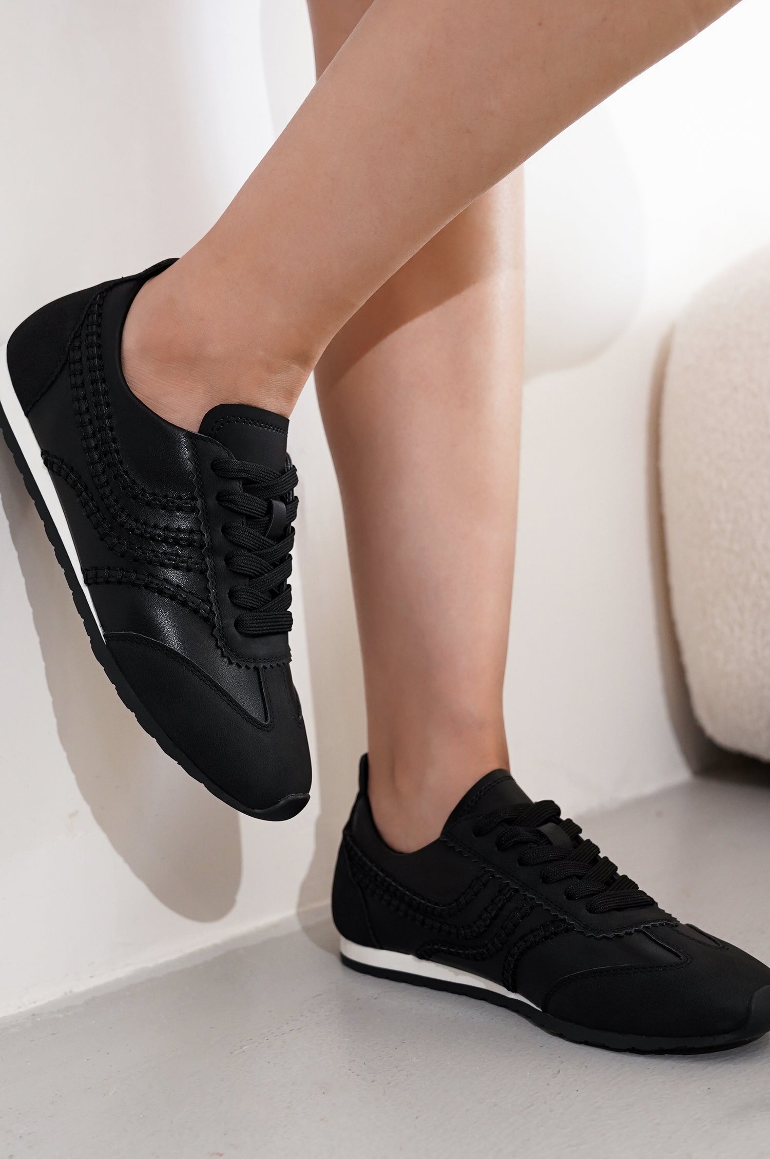 Project Cloud | "Monica" Women's Sneakers | Memory Foam Insole | Lightweight | Non-Slip