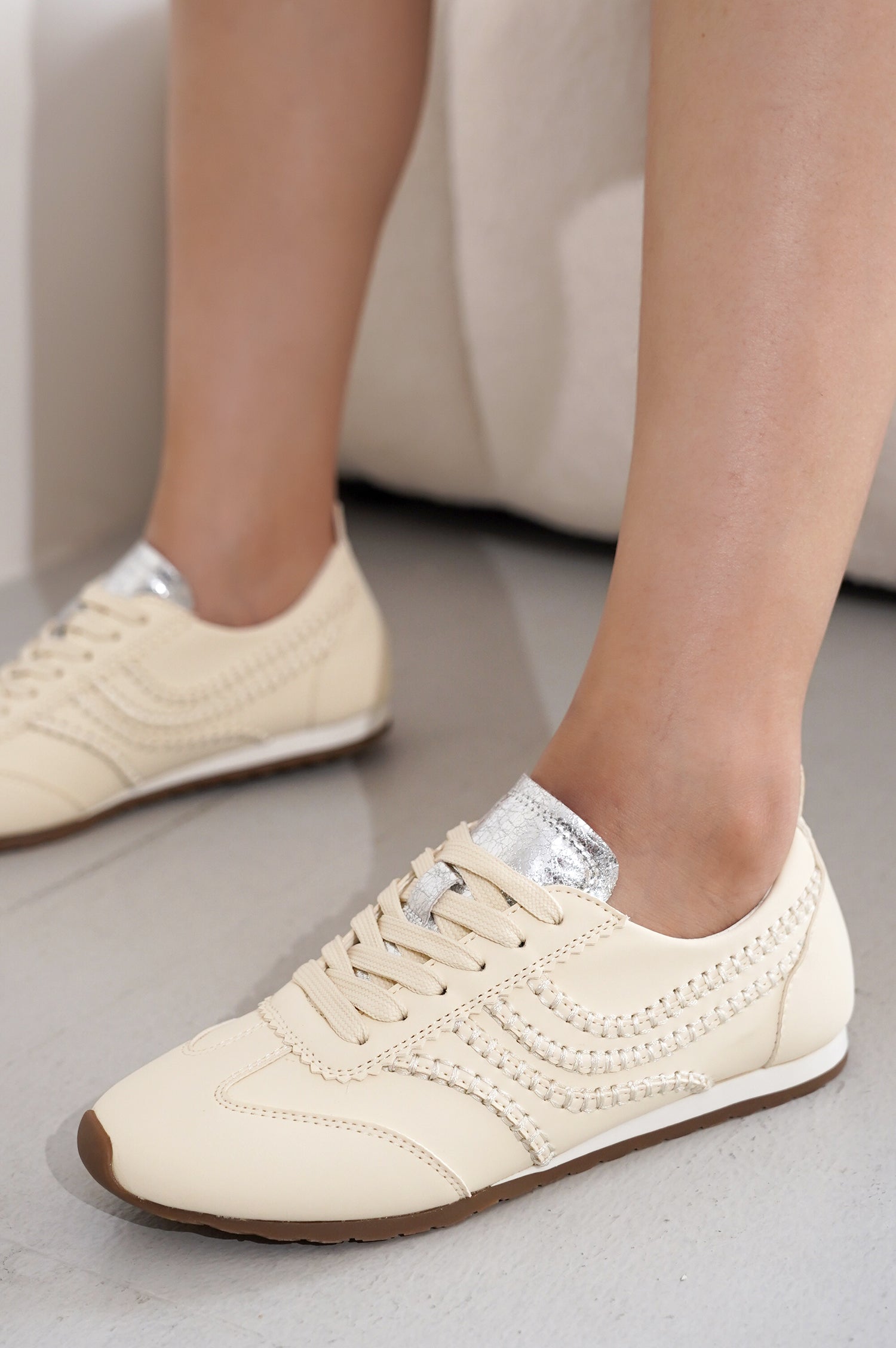 Project Cloud | "Monica" Women's Sneakers | Memory Foam Insole | Lightweight | Non-Slip