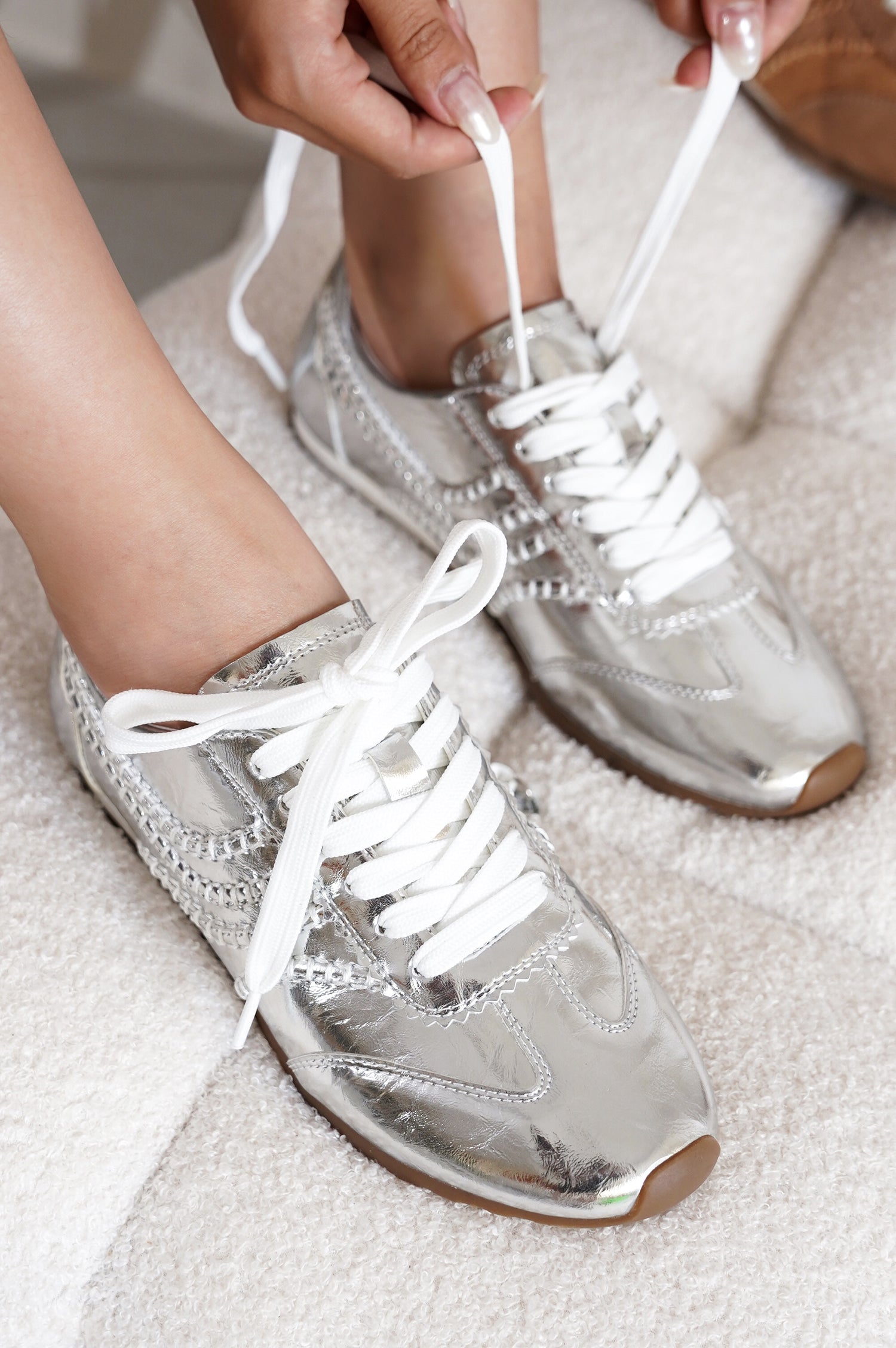 Project Cloud | "Monica" Women's Sneakers | Memory Foam Insole | Lightweight | Non-Slip