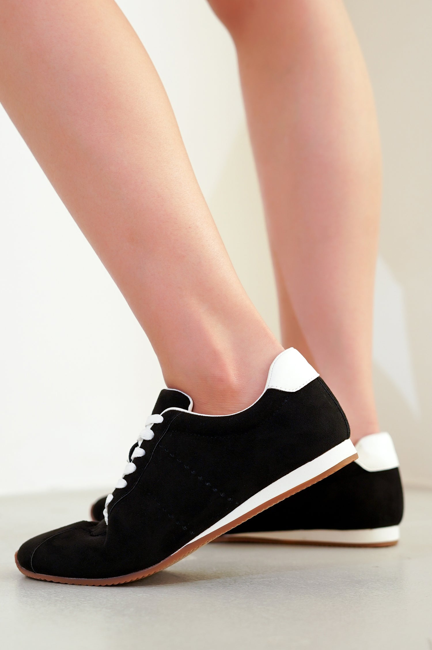 Project Cloud | "Panther" Fashion Sneakers for Women | Lace-up | Memory Foam | Lightweight | Non-Slip