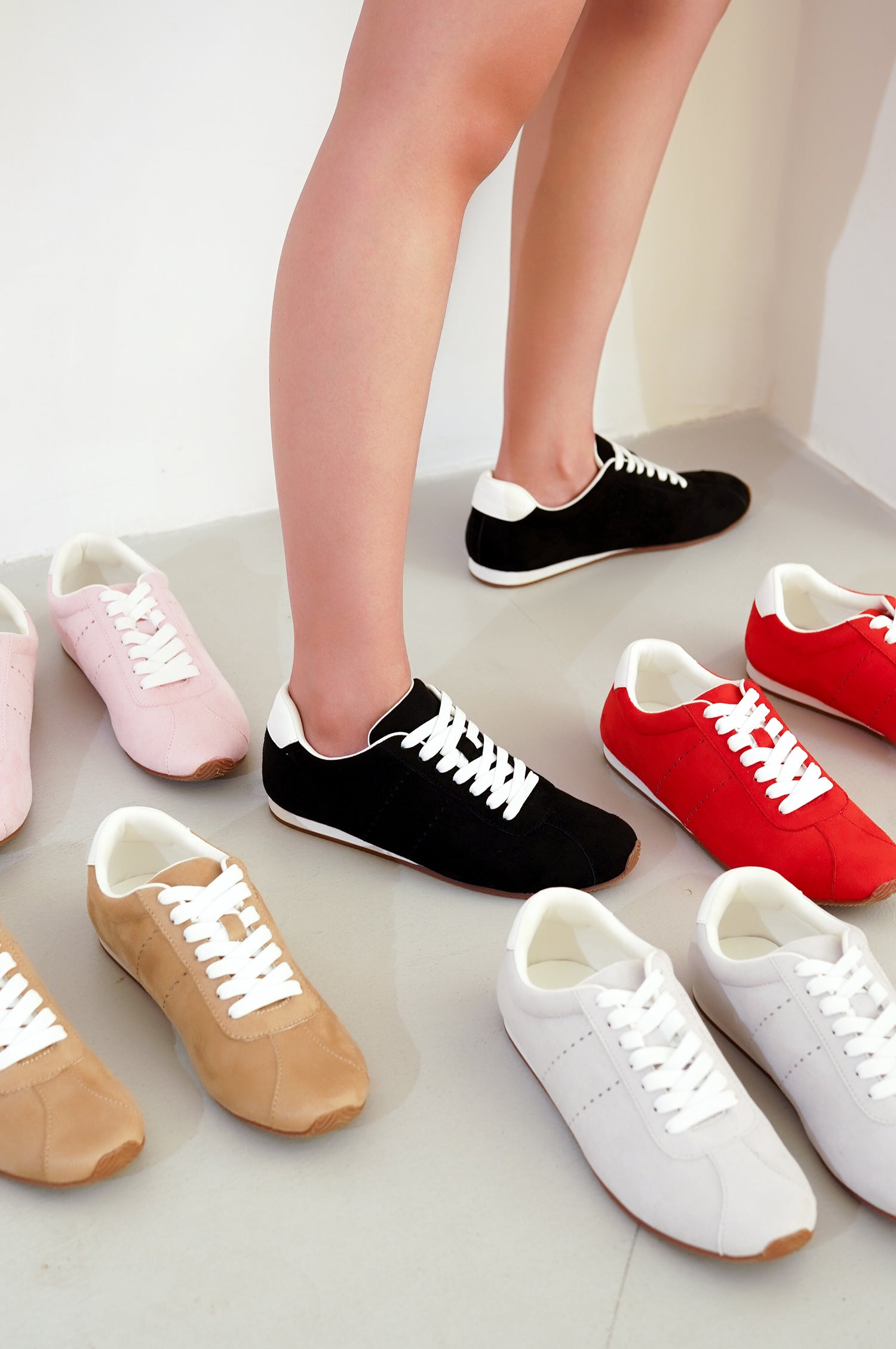 Project Cloud | "Panther" Fashion Sneakers for Women | Lace-up | Memory Foam | Lightweight | Non-Slip