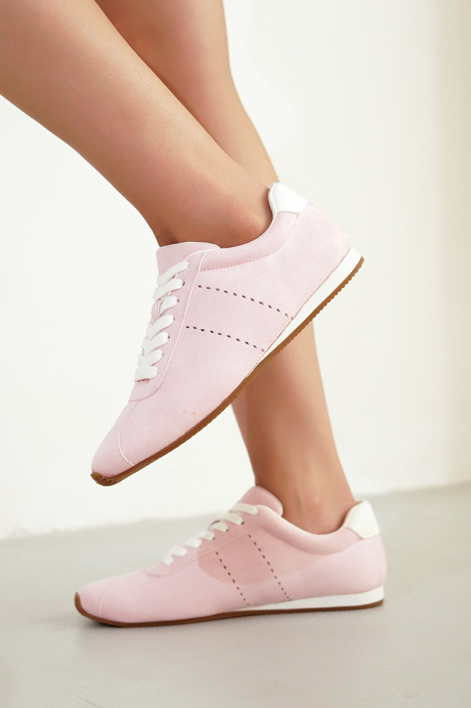 Project Cloud | "Panther" Fashion Sneakers for Women | Lace-up | Memory Foam | Lightweight | Non-Slip