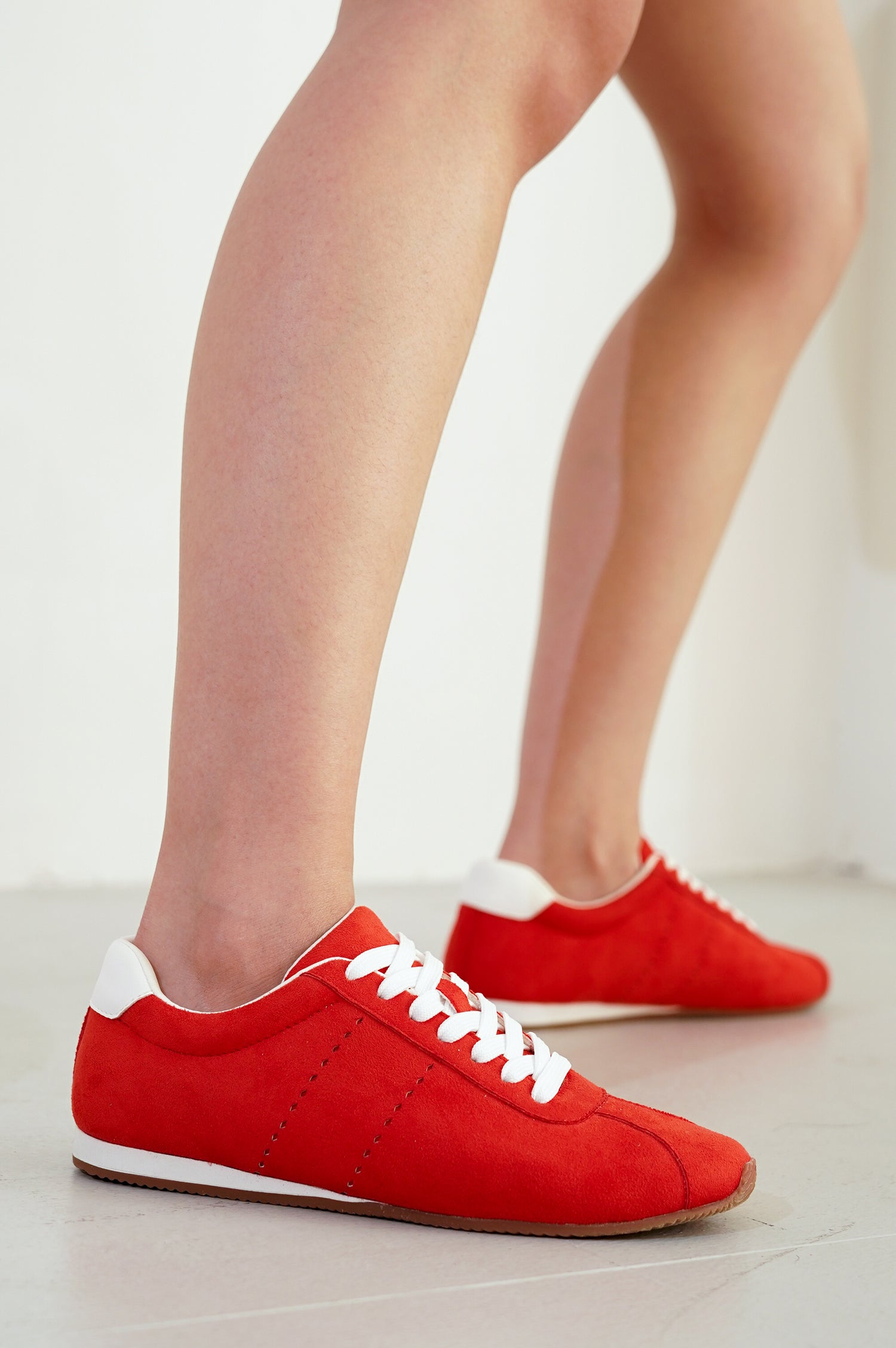 Project Cloud | "Panther" Fashion Sneakers for Women | Lace-up | Memory Foam | Lightweight | Non-Slip
