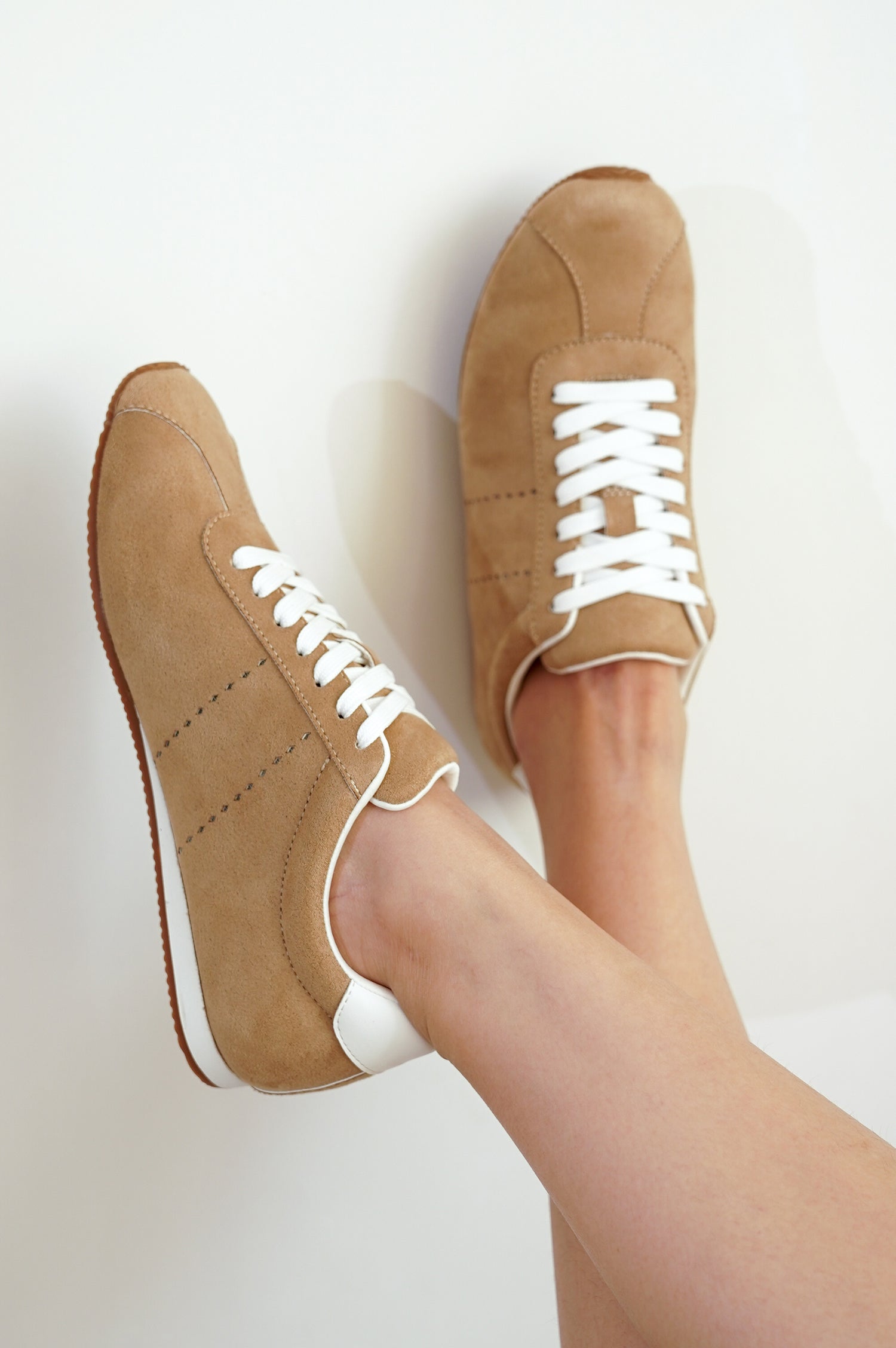 Project Cloud | "Panther" Fashion Sneakers for Women | Lace-up | Memory Foam | Lightweight | Non-Slip