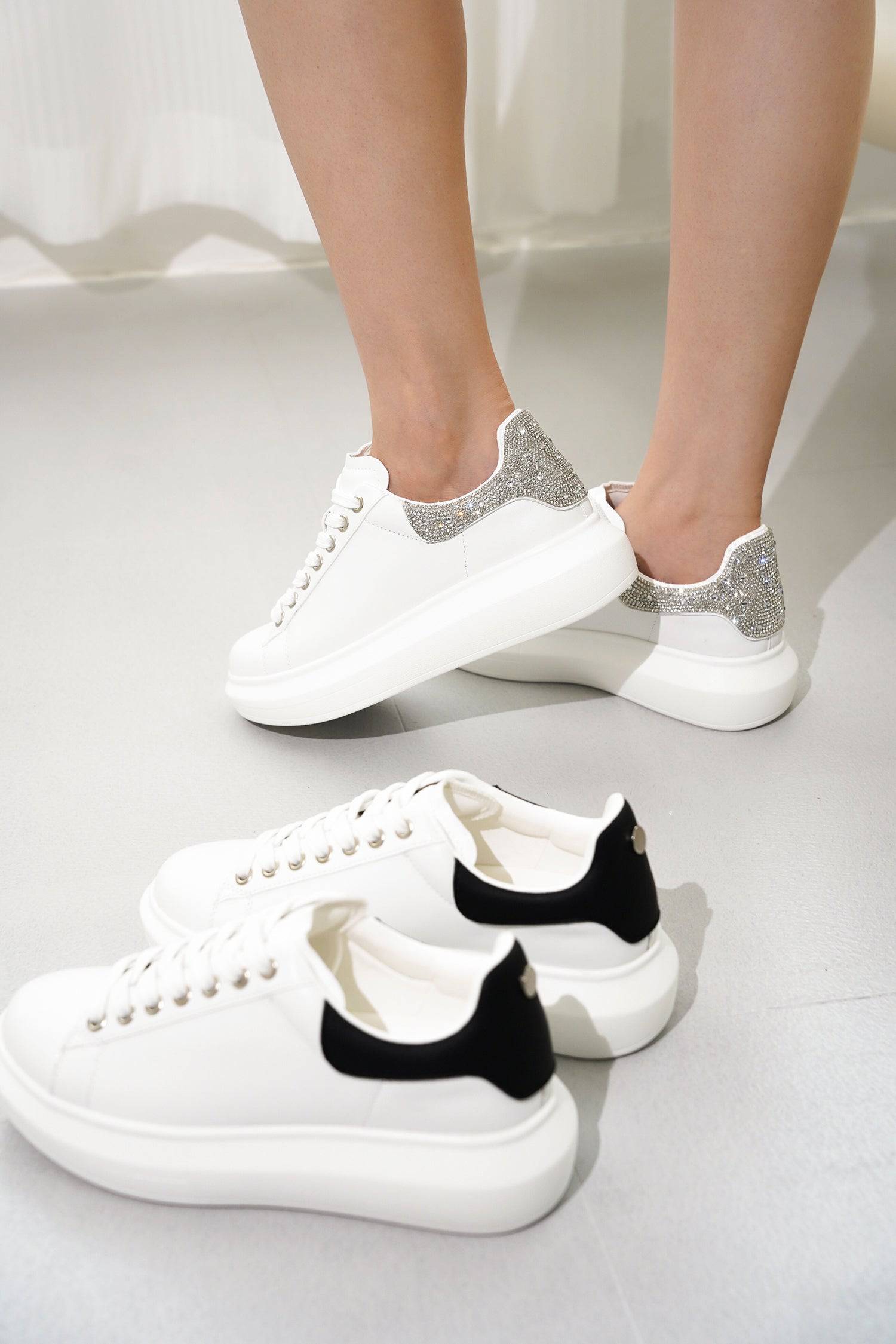 Queen Fashion Sneakers by Project Cloud - Lace-Up, Platform, Durable. - Project Cloud