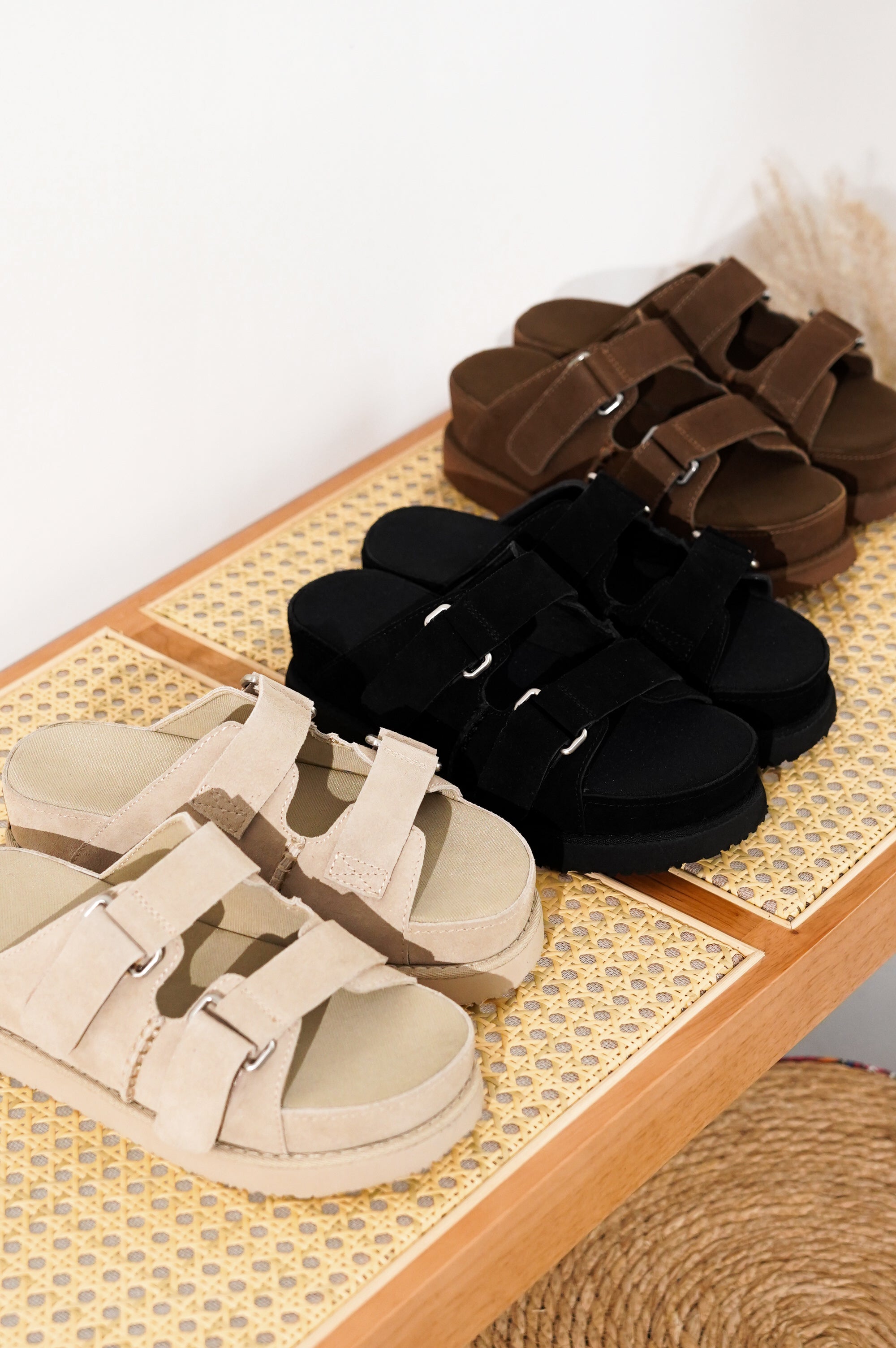 Project Cloud | "Silverstar" Women Platform Sandals | Memory Foam Insole | Lightweight | Non-Slip