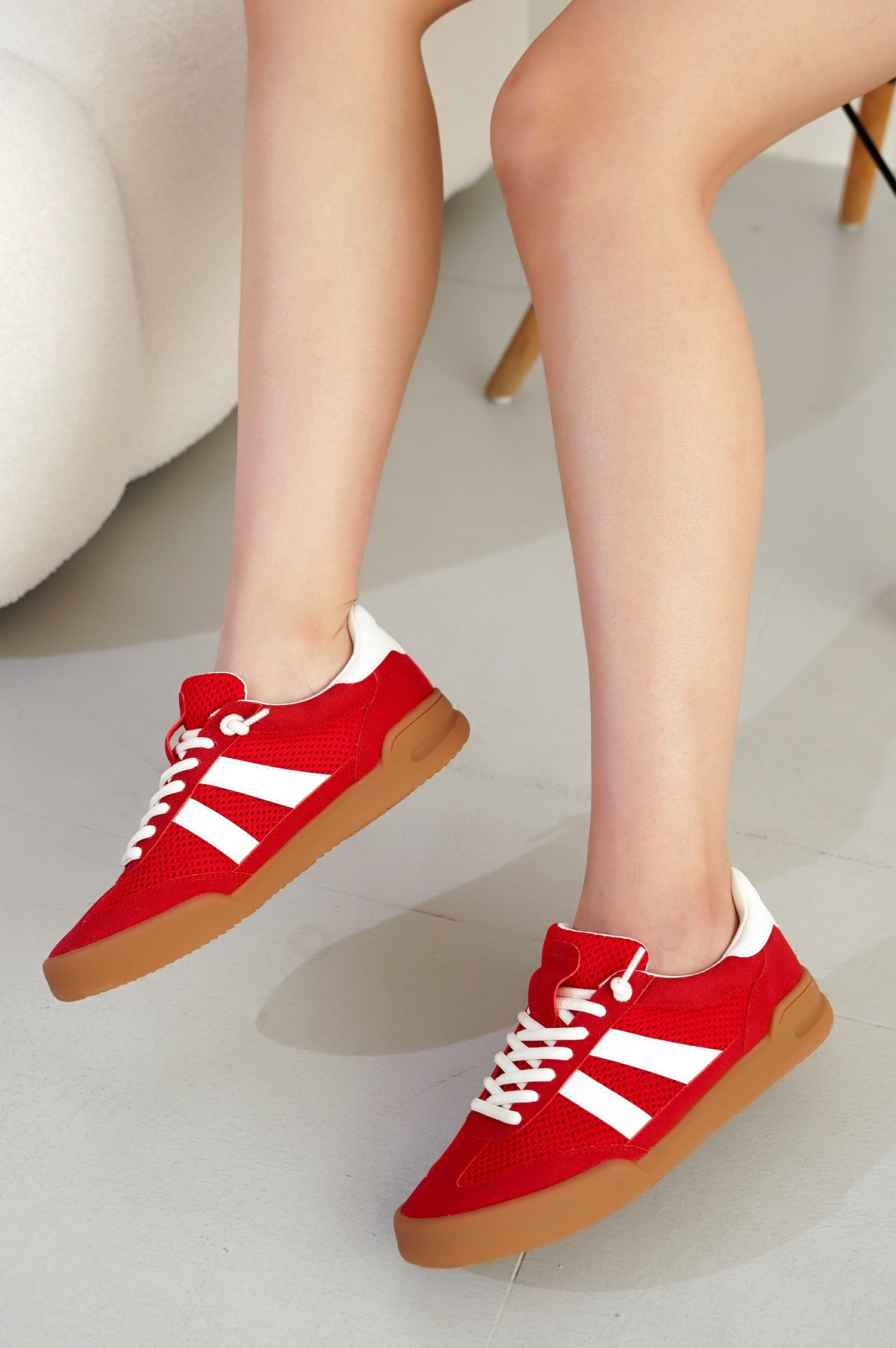 Project Cloud | "Verdict" Casual Sneakers for Women | Memory Foam Insole | Lightweight | Non-Slip