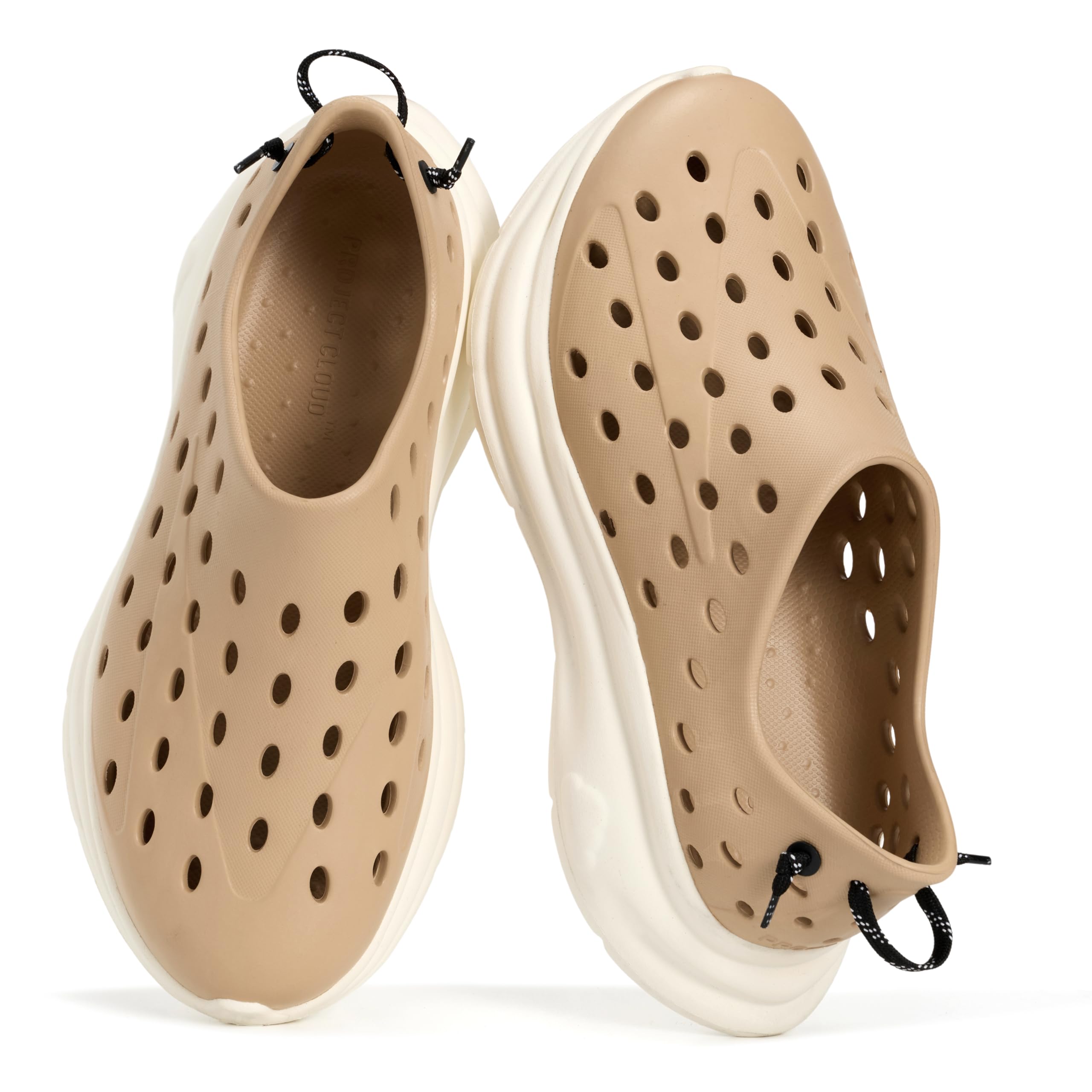 Project Cloud Women's & Men's Recovery Shoes | Plush and Soft Insole | Waterproof | Lightweight | Non-Slip - Recharge