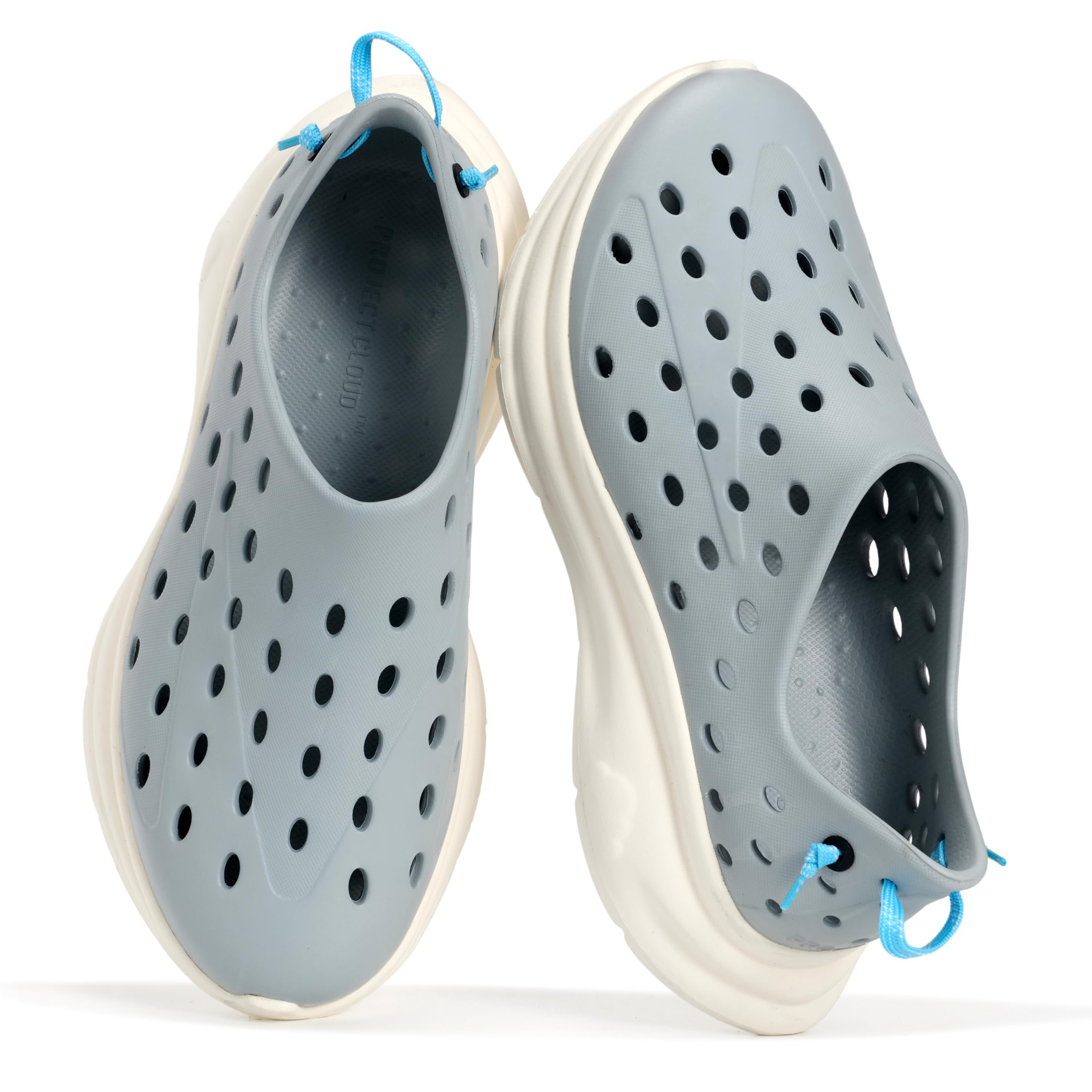Project Cloud Women's & Men's Recovery Shoes | Plush and Soft Insole | Waterproof | Lightweight | Non-Slip - Recharge