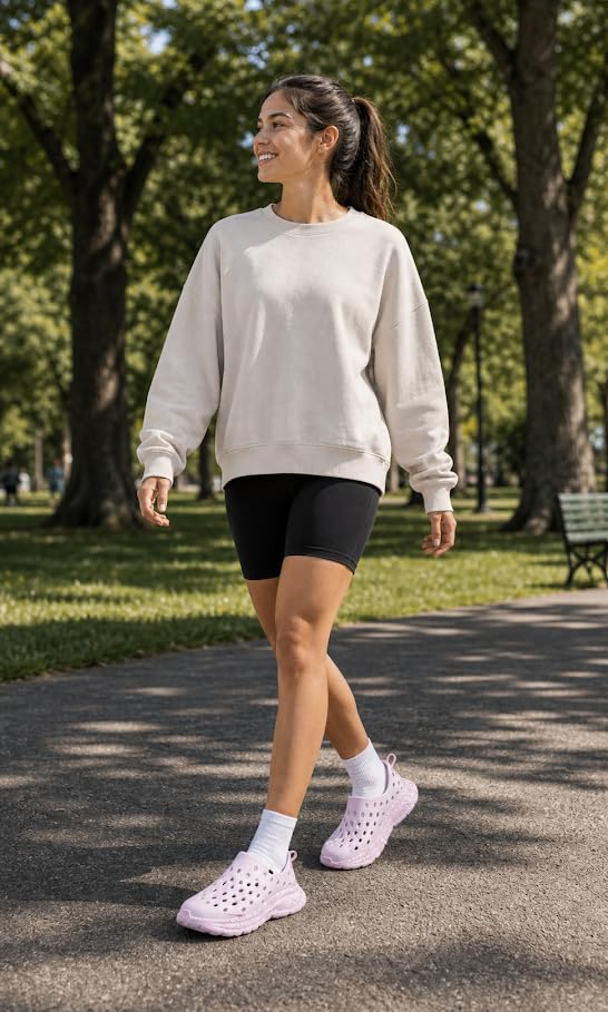 Project Cloud Women's & Men's Recovery Shoes | Plush and Soft Insole | Waterproof | Lightweight | Non-Slip - Recharge