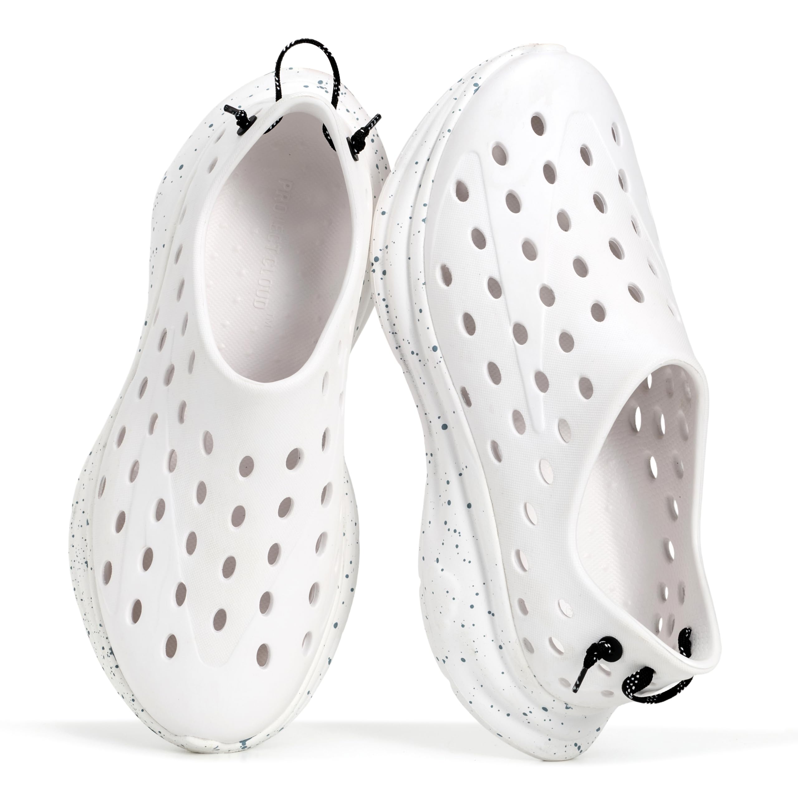 Project Cloud Women's & Men's Recovery Shoes | Plush and Soft Insole | Waterproof | Lightweight | Non-Slip - Recharge