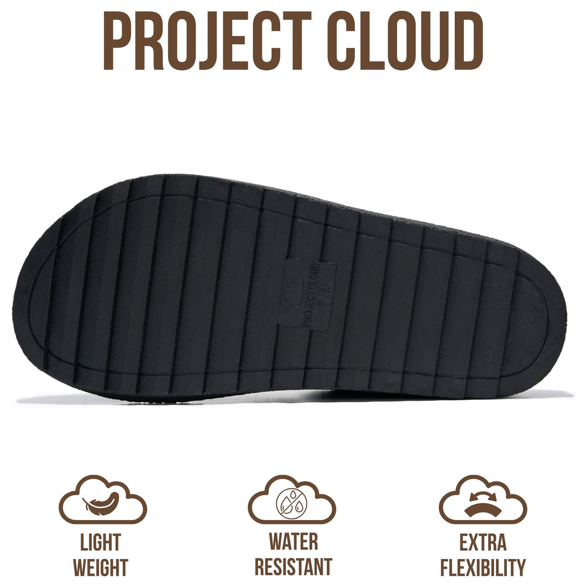 Project Cloud Women's | Genuine Leather Clogs | Soft & Plush Insole | Lightweight | Non-Slip - Reese