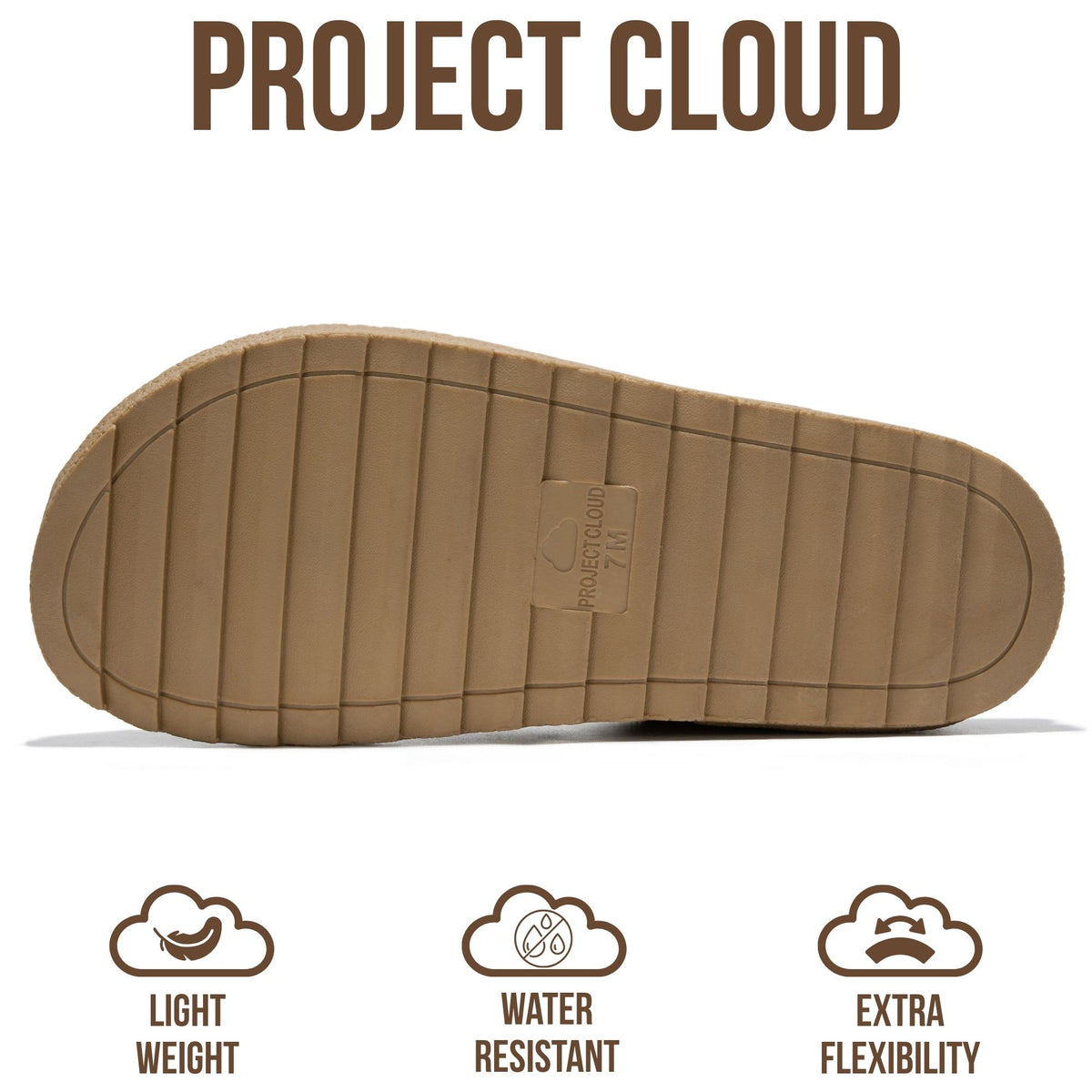 Project Cloud Women's | Genuine Leather Clogs | Soft & Plush Insole | Lightweight | Non-Slip - Reese