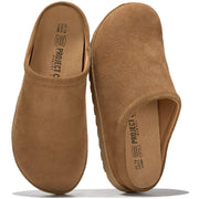 Project Cloud Women's | Genuine Leather Clogs | Soft & Plush Insole | Lightweight | Non-Slip - Reese