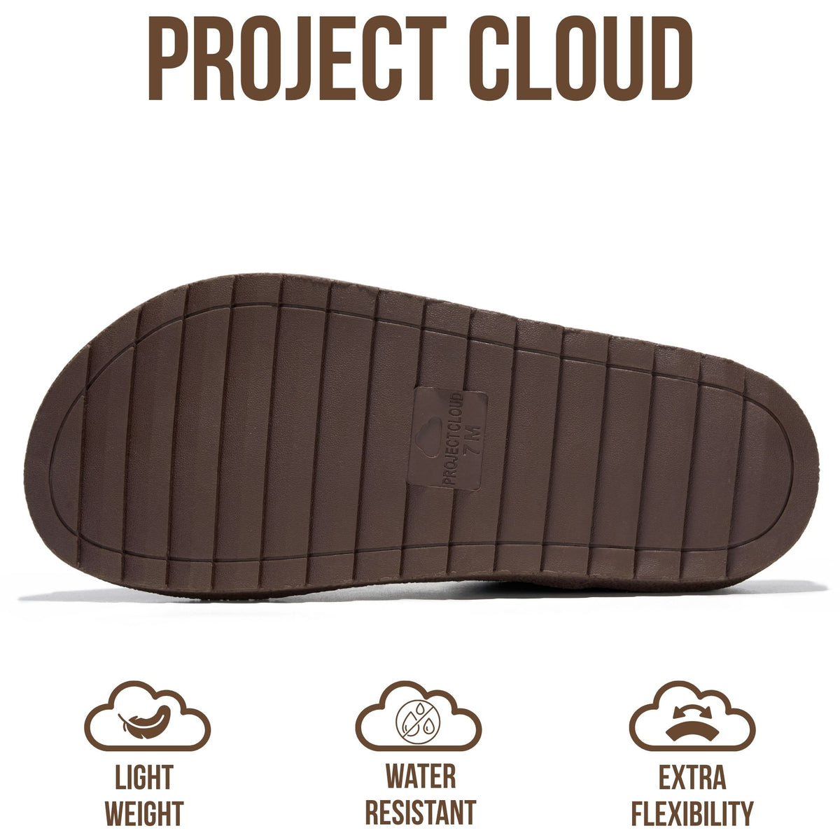 Project Cloud Women's | Genuine Leather Clogs | Soft & Plush Insole | Lightweight | Non-Slip - Reese