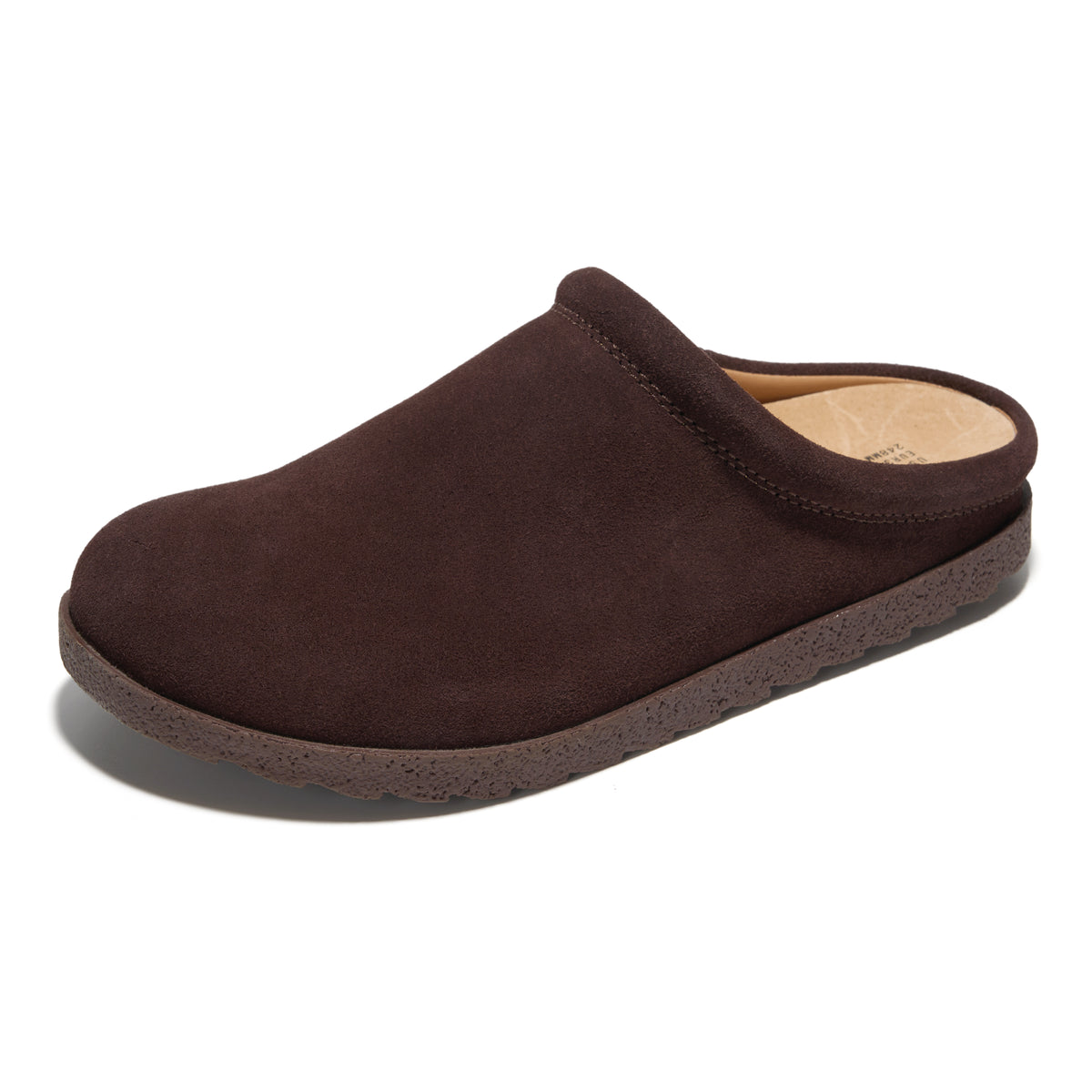 Project Cloud Women's | Genuine Leather Clogs | Soft & Plush Insole | Lightweight | Non-Slip - Reese