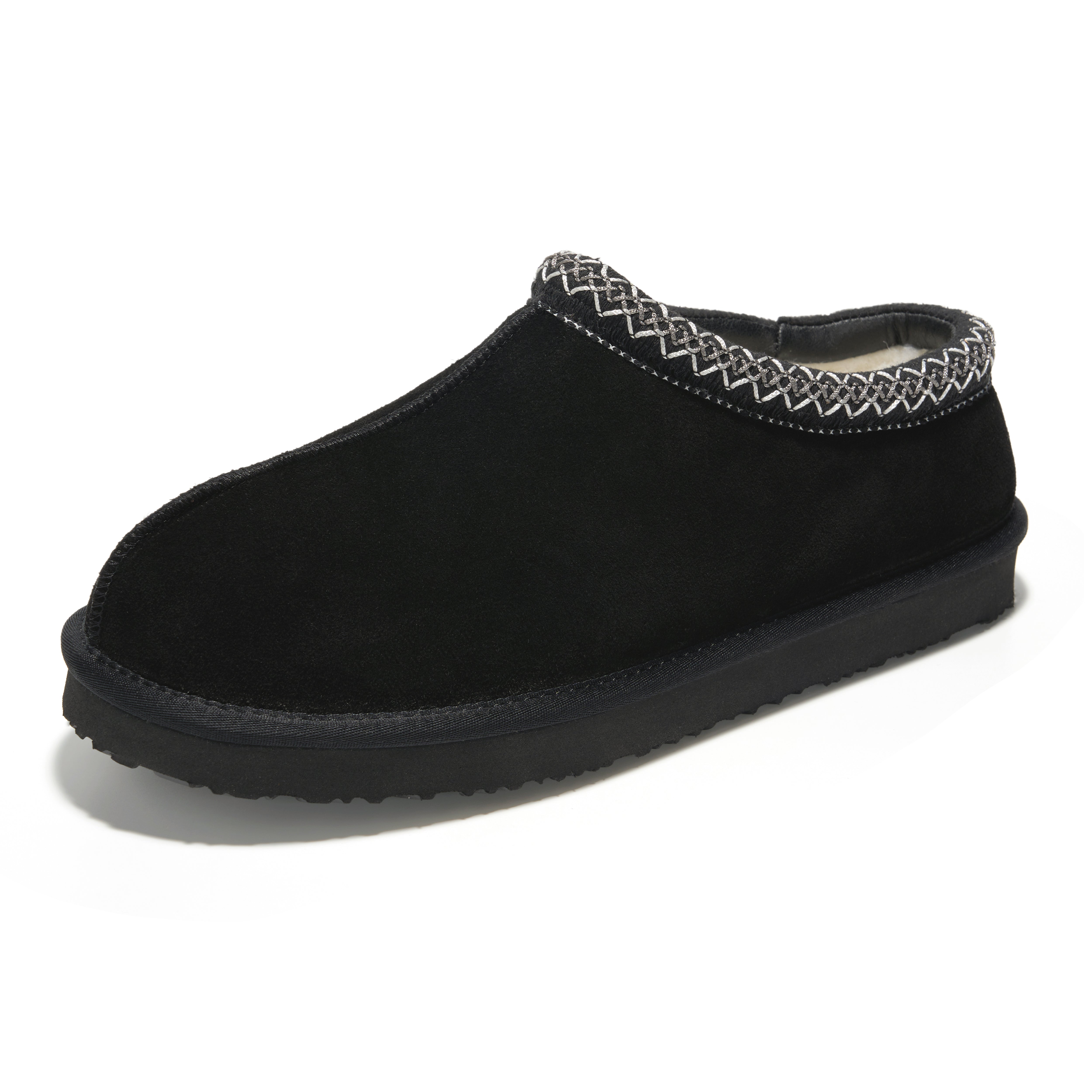 Project Cloud Hombre | Zapatillas de Piel de Oveja Australiana | Espuma Viscoelástica | Ligeras | Antideslizantes - Relajación
