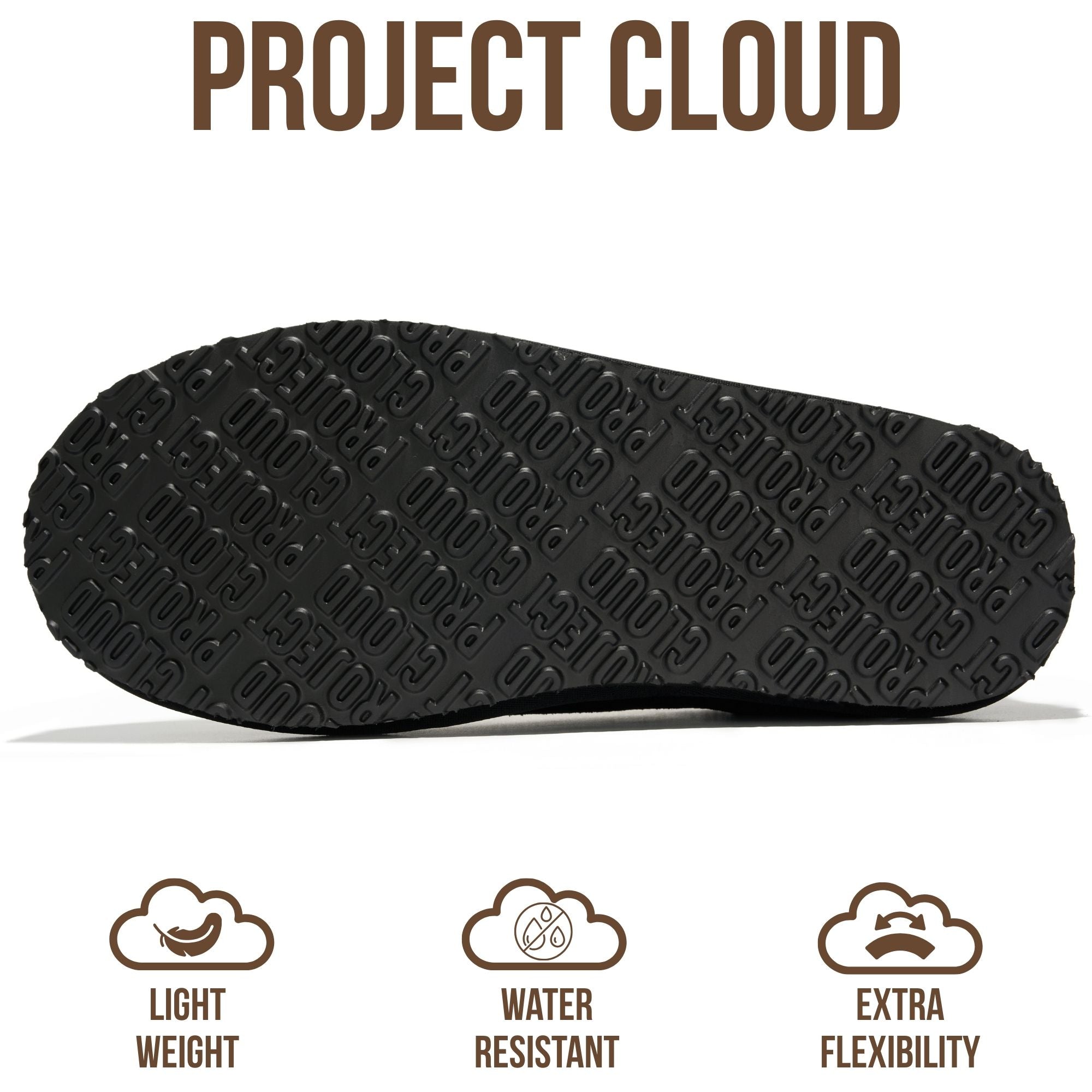 Project Cloud Hombre | Zapatillas de Piel de Oveja Australiana | Espuma Viscoelástica | Ligeras | Antideslizantes - Relajación