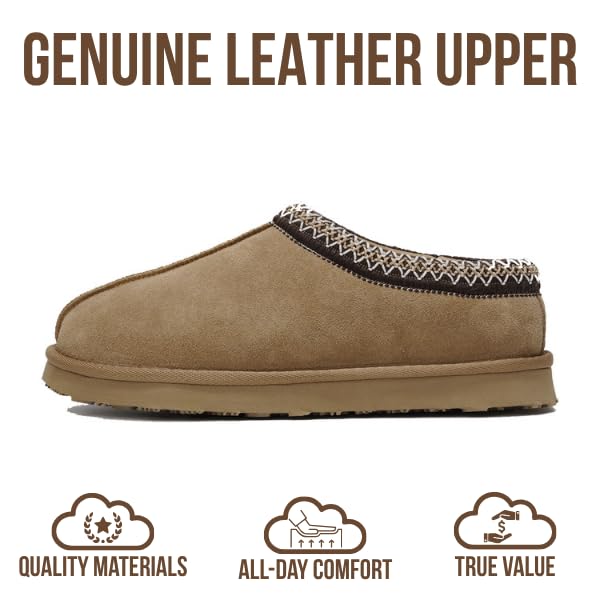 Project Cloud Men's | Australian Sheepskin Slippers | Memory Foam | Lightweight | Non-Slip - Relaxation